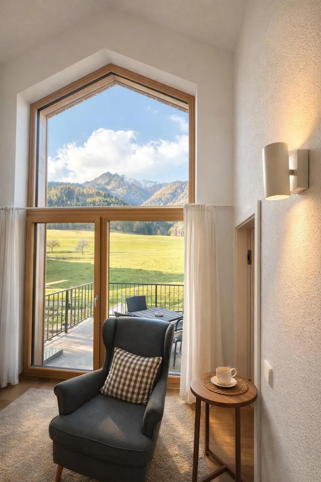 Natural landscape in Da Alois - Alpine Premium Apartments
