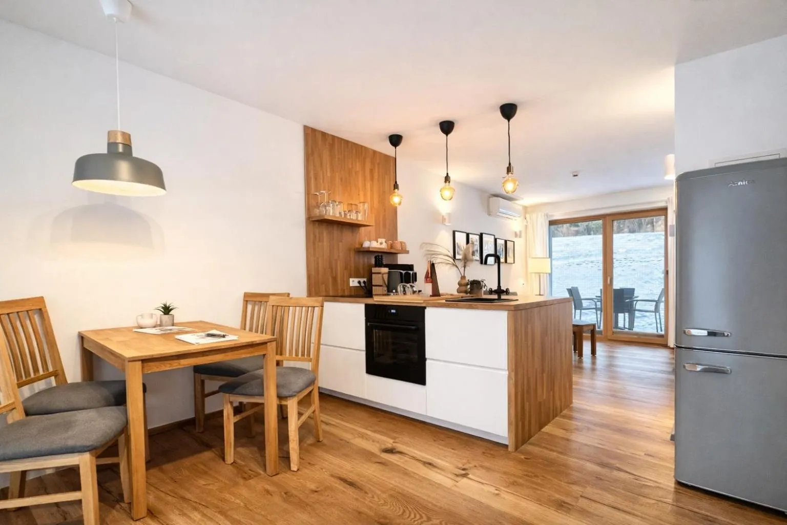 Kitchen or kitchenette in Da Alois - Alpine Premium Apartments