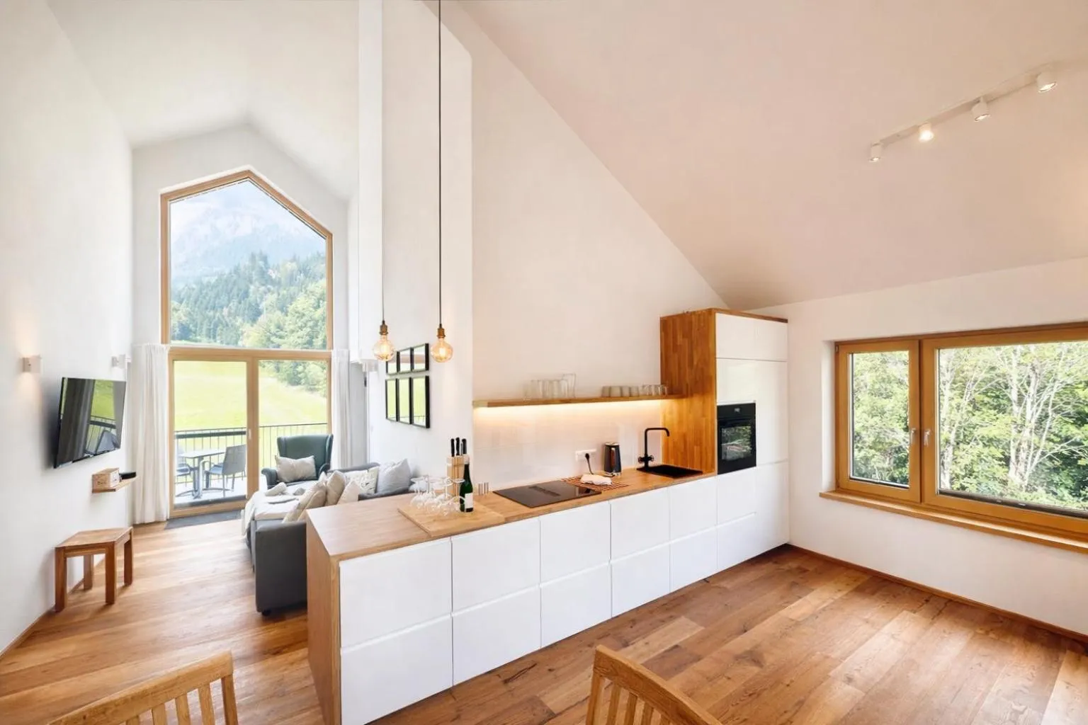 TV and multimedia in Da Alois - Alpine Premium Apartments