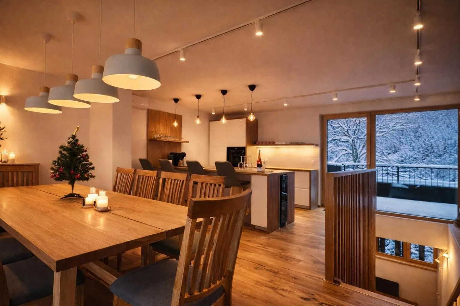 Kitchen or kitchenette in Da Alois - Alpine Premium Apartments