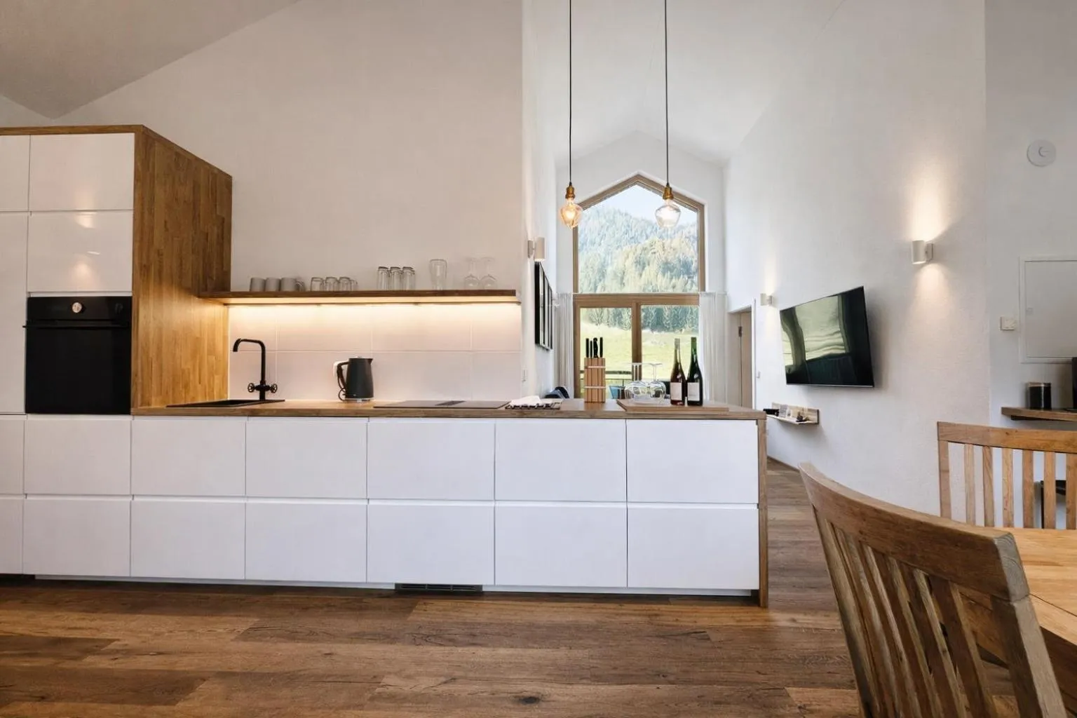 TV and multimedia in Da Alois - Alpine Premium Apartments