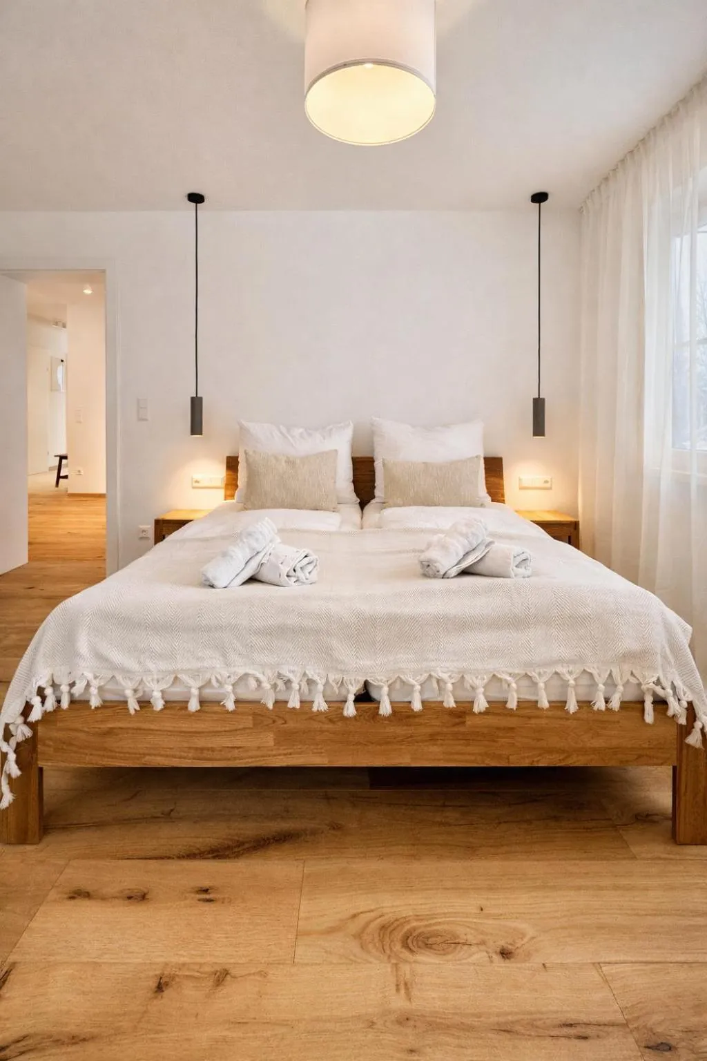 Bed in Da Alois - Alpine Premium Apartments