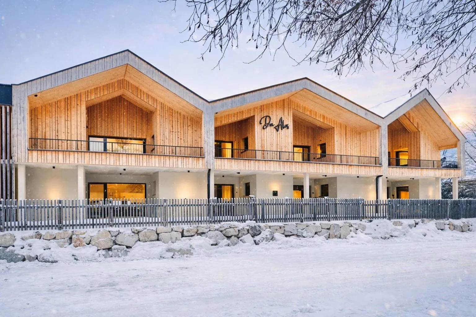 Property building in Da Alois - Alpine Premium Apartments
