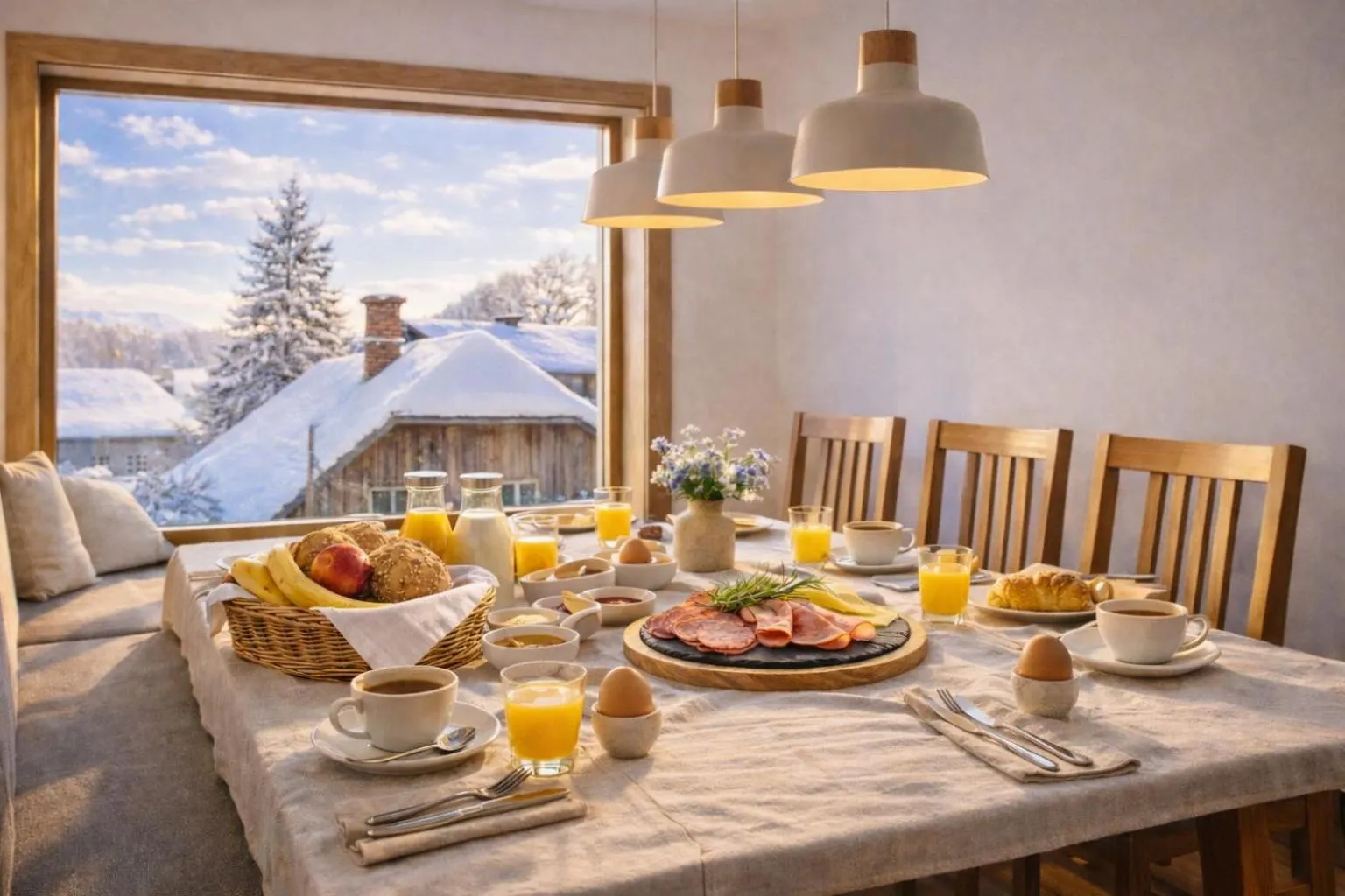 Breakfast in Da Alois - Alpine Premium Apartments