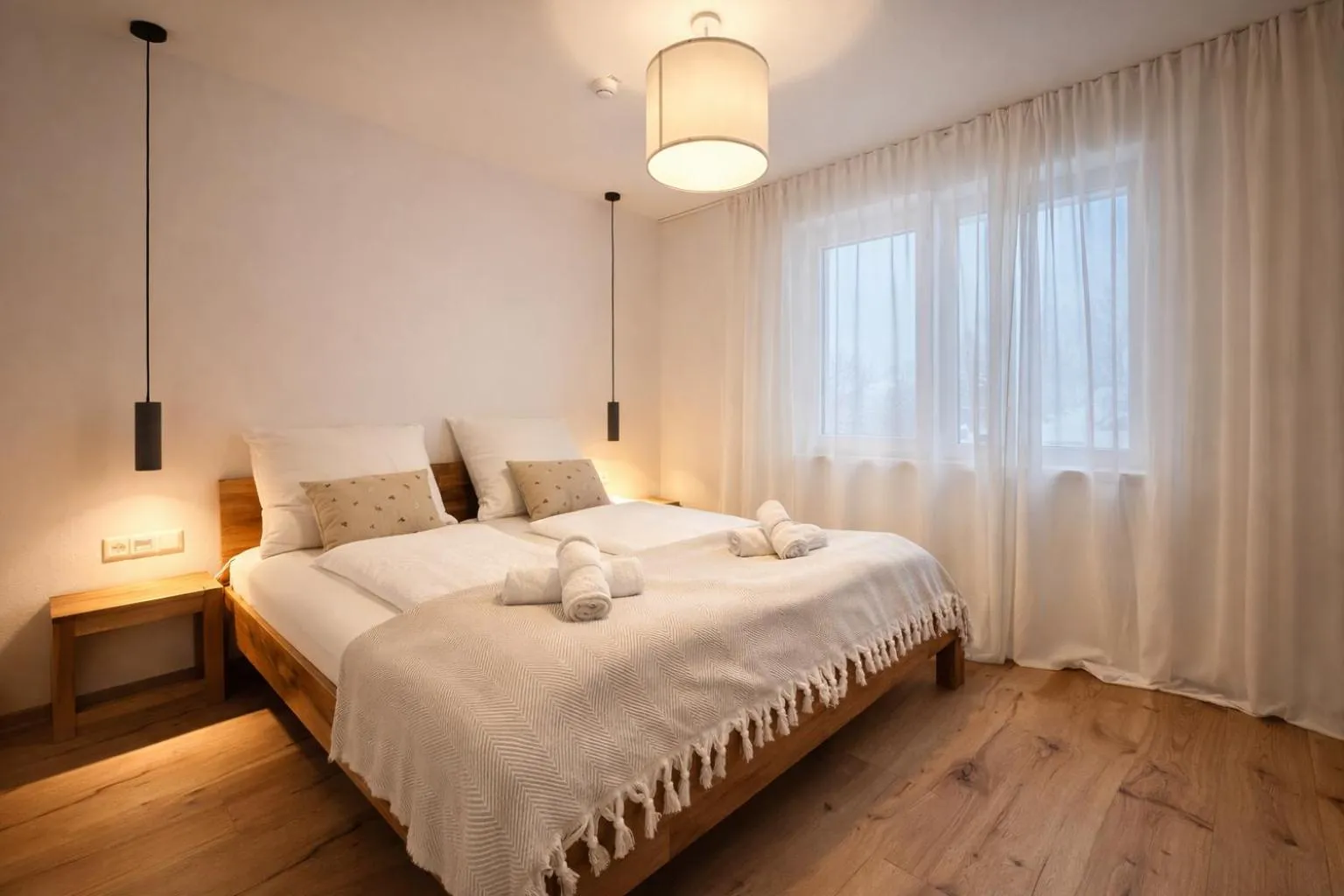 Bed in Da Alois - Alpine Premium Apartments