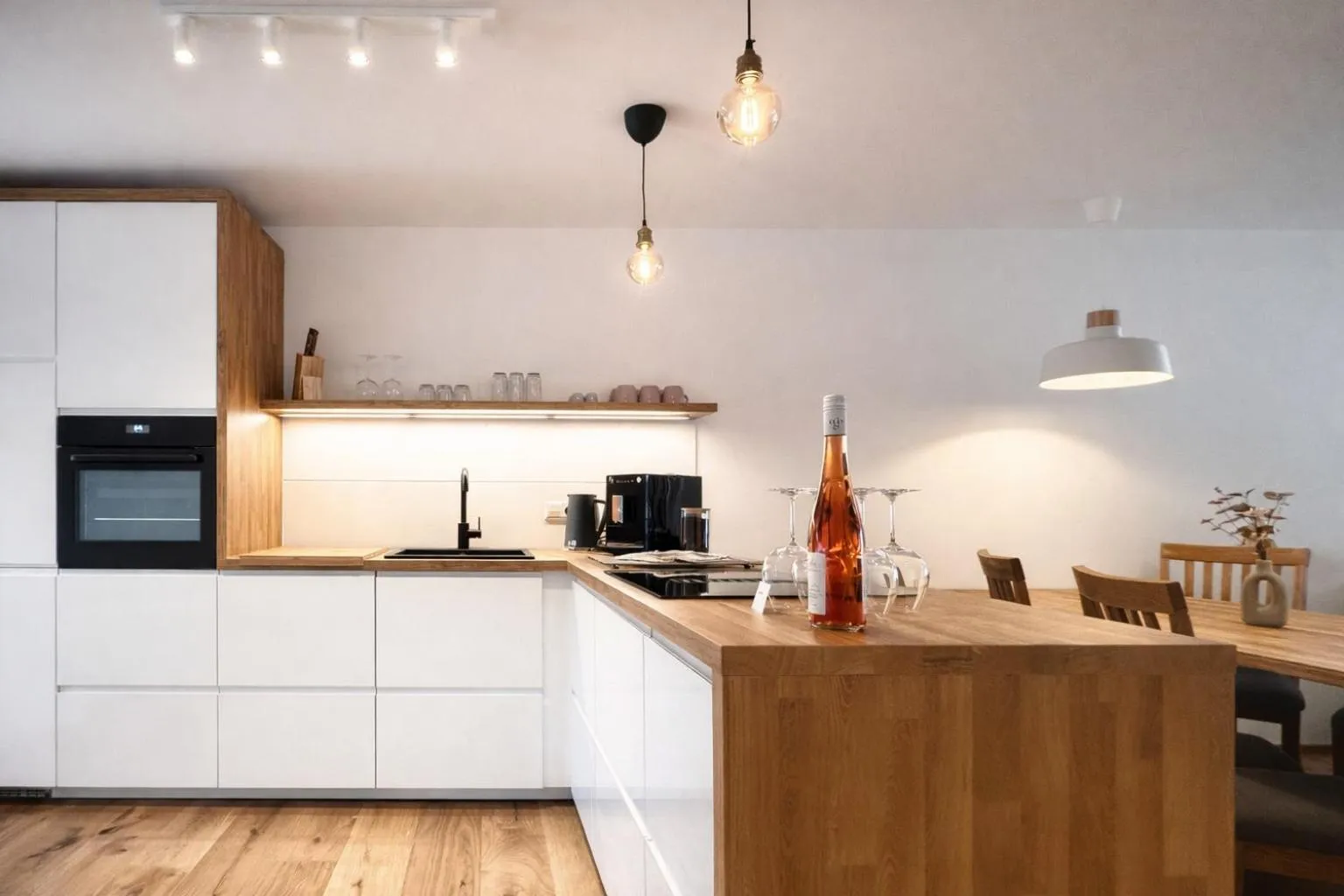 Kitchen or kitchenette in Da Alois - Alpine Premium Apartments