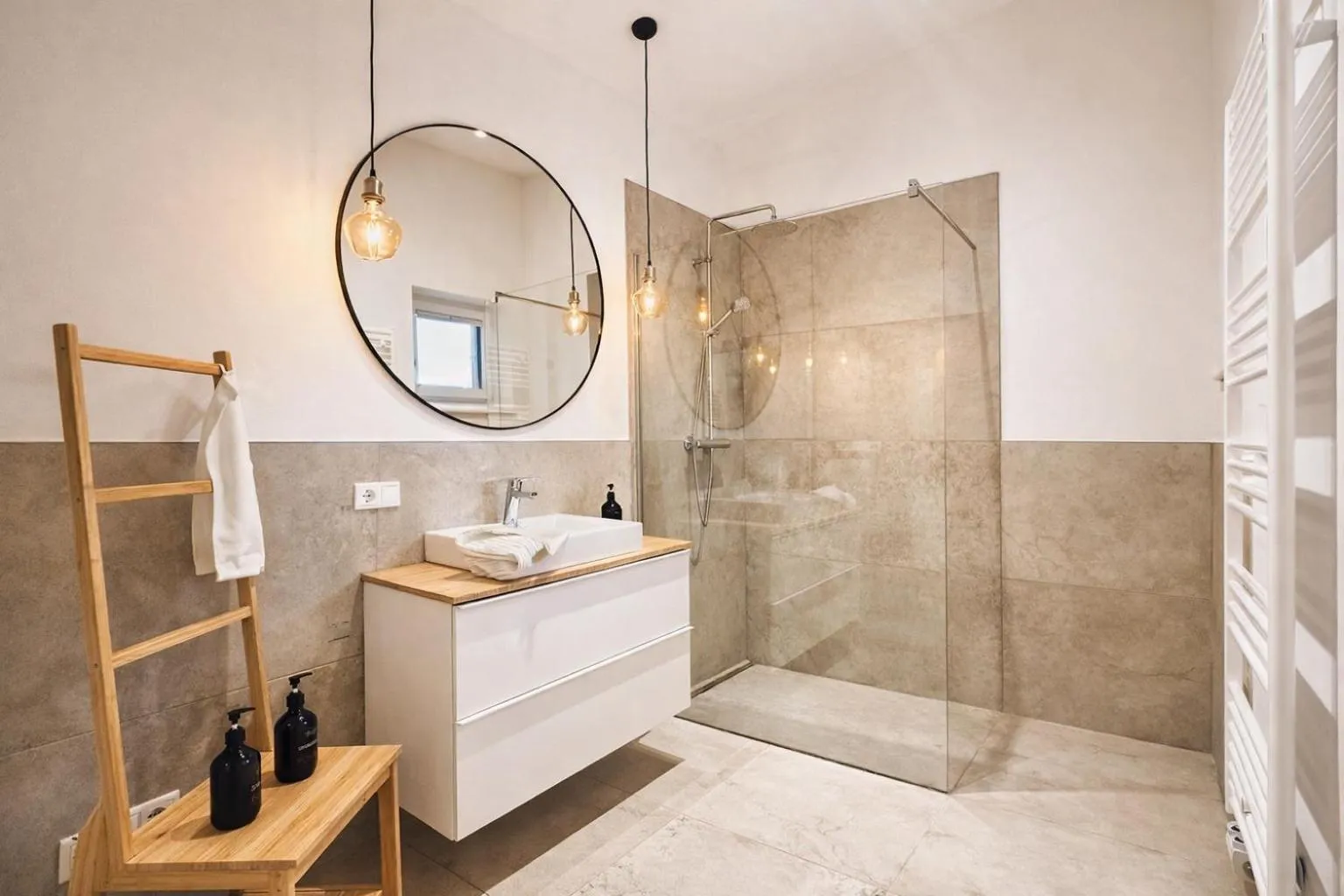 Shower in Da Alois - Alpine Premium Apartments