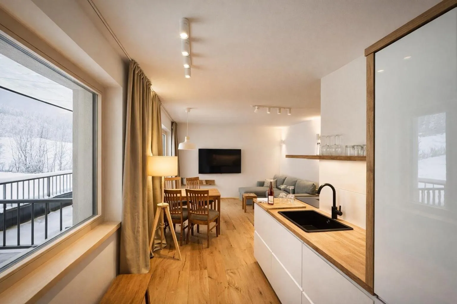 TV and multimedia in Da Alois - Alpine Premium Apartments