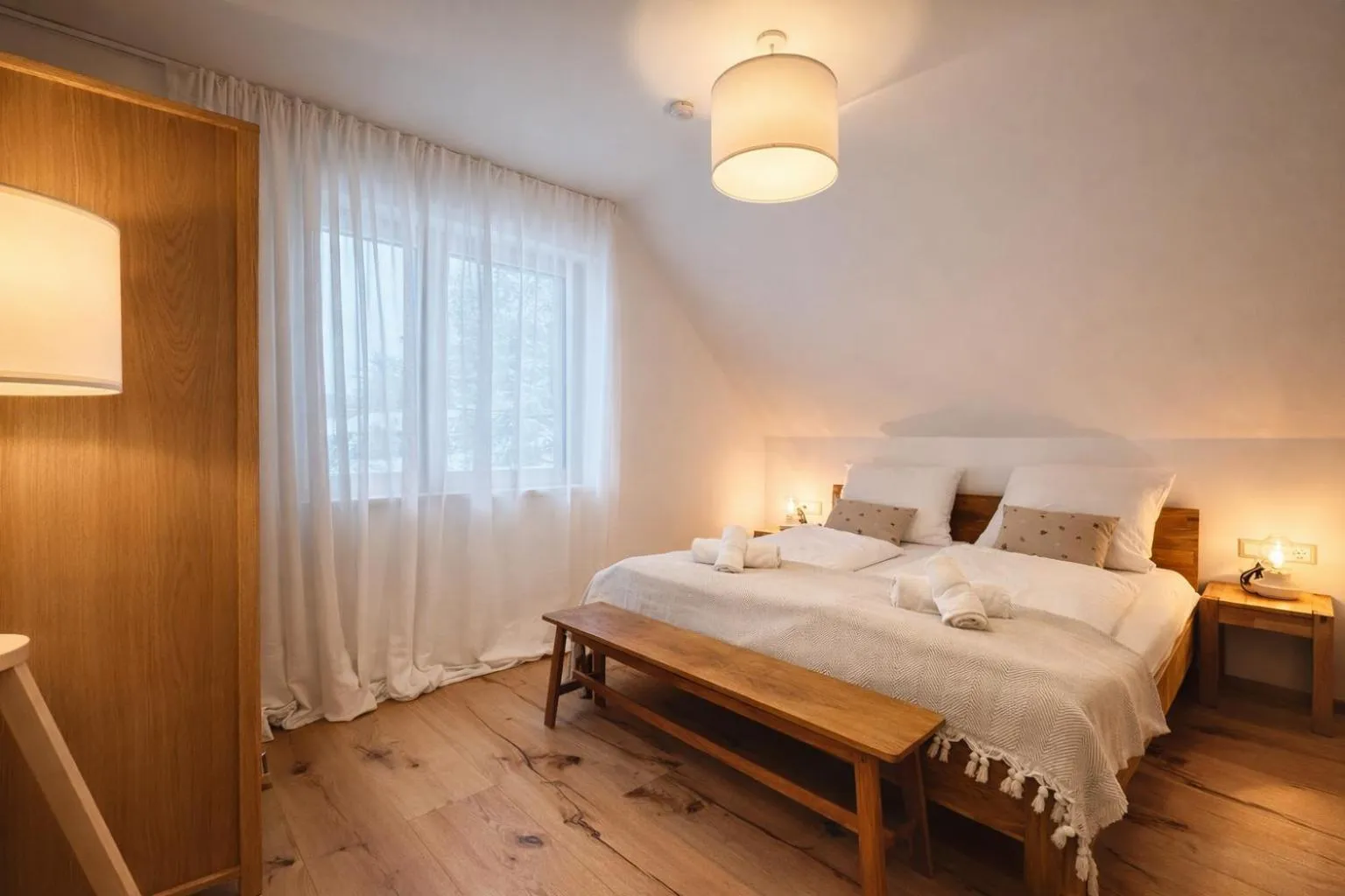 Bed in Da Alois - Alpine Premium Apartments