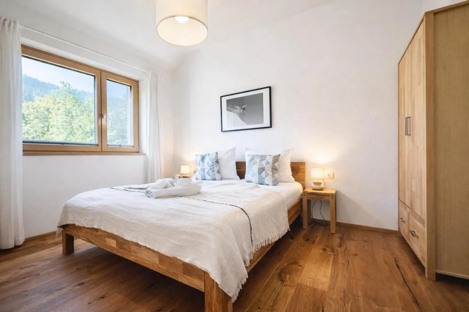 Bed in Da Alois - Alpine Premium Apartments