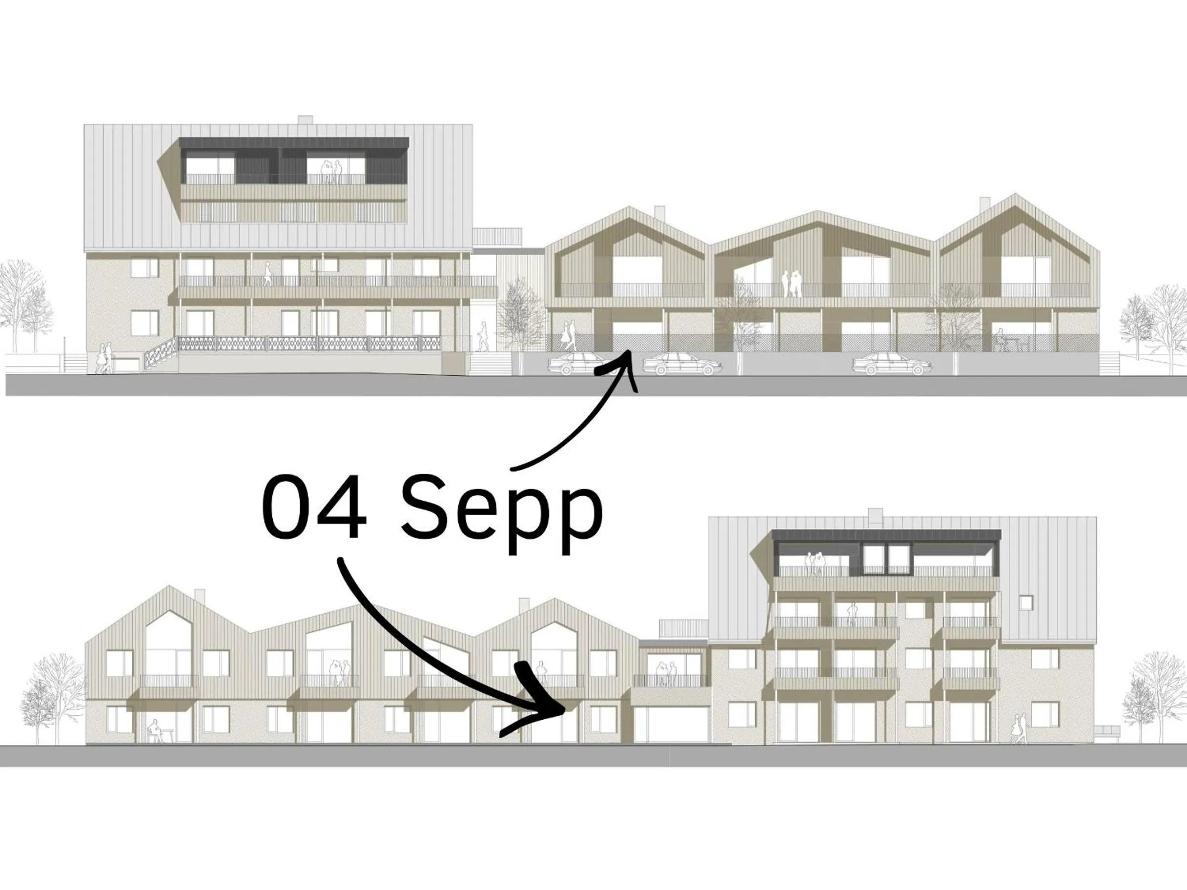 Floor plan in Da Alois - Alpine Premium Apartments