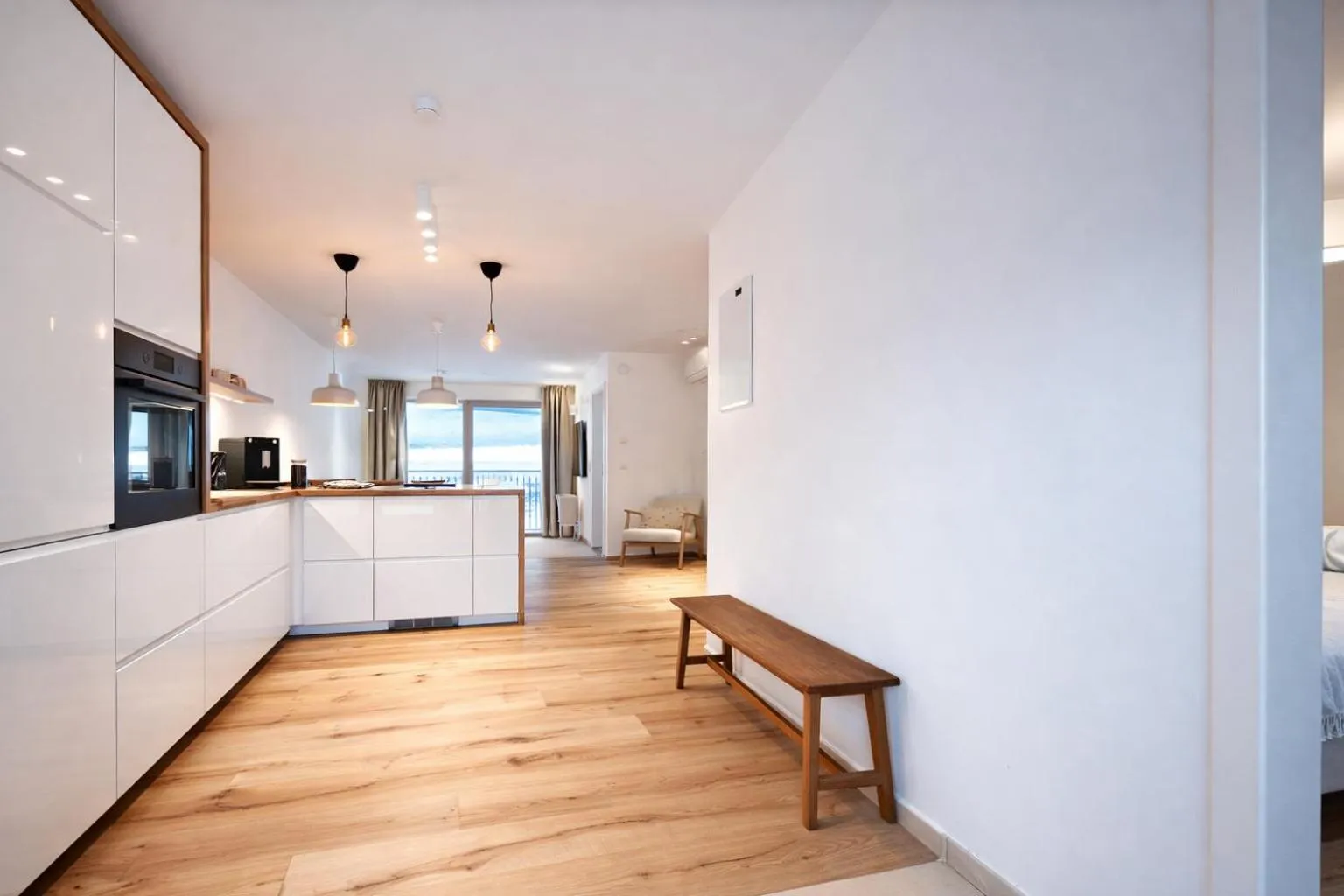 Kitchen or kitchenette in Da Alois - Alpine Premium Apartments