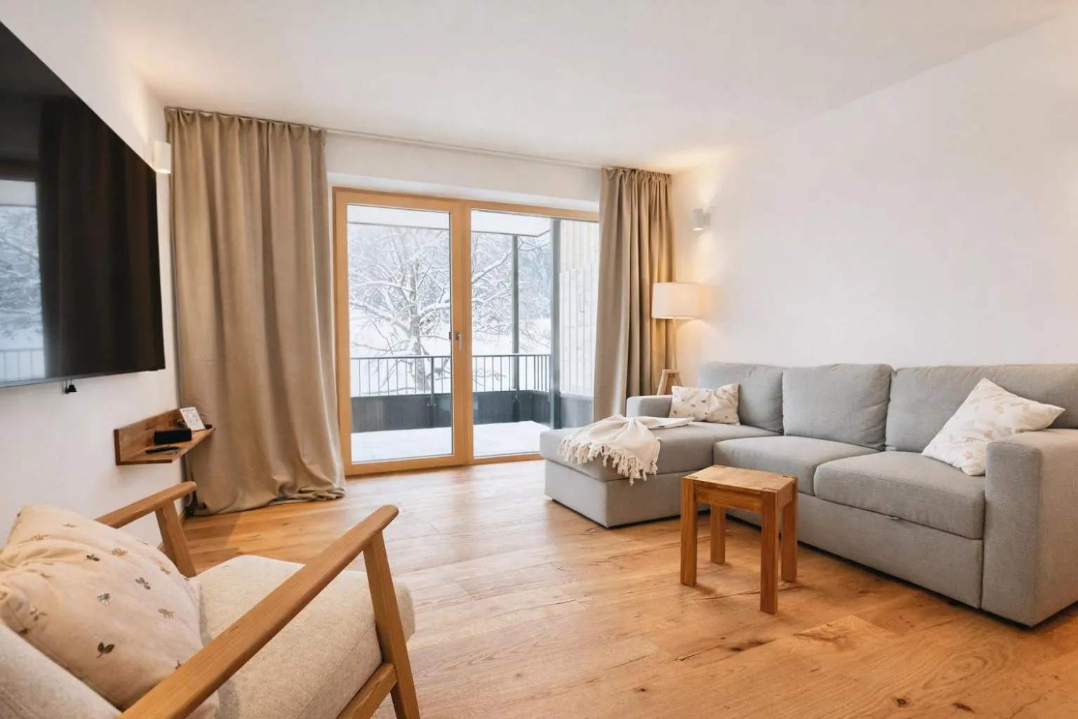 Living room in Da Alois - Alpine Premium Apartments