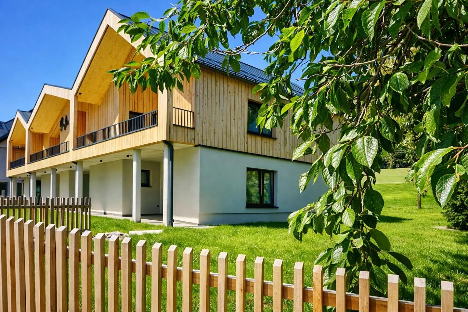 Property building in Da Alois - Alpine Premium Apartments