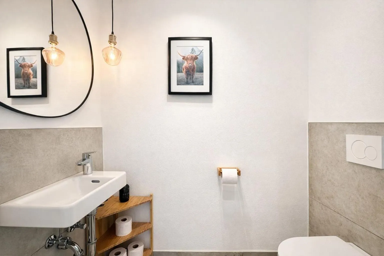 Toilet in Da Alois - Alpine Premium Apartments