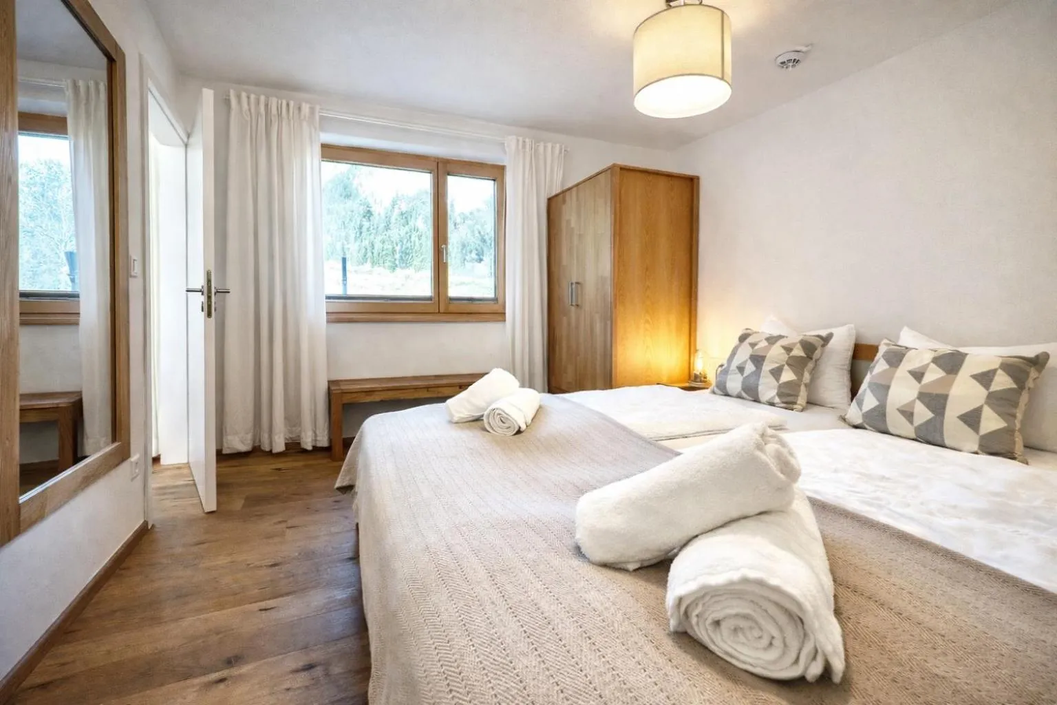 Bedroom, Bed in Da Alois - Alpine Premium Apartments