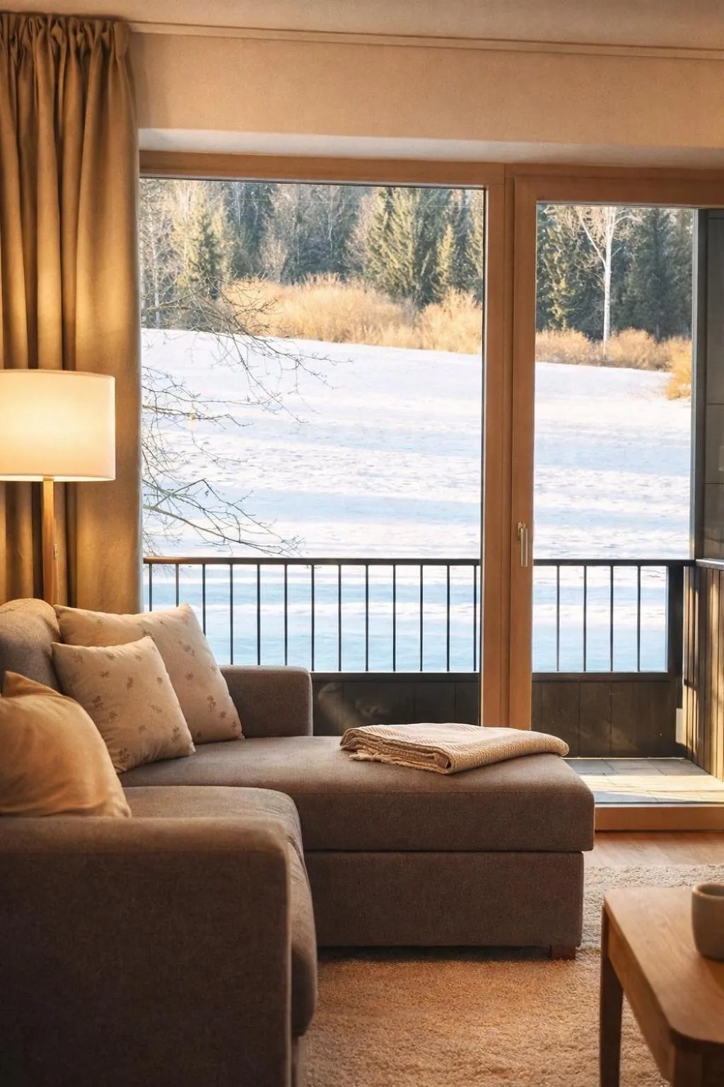 Natural landscape in Da Alois - Alpine Premium Apartments