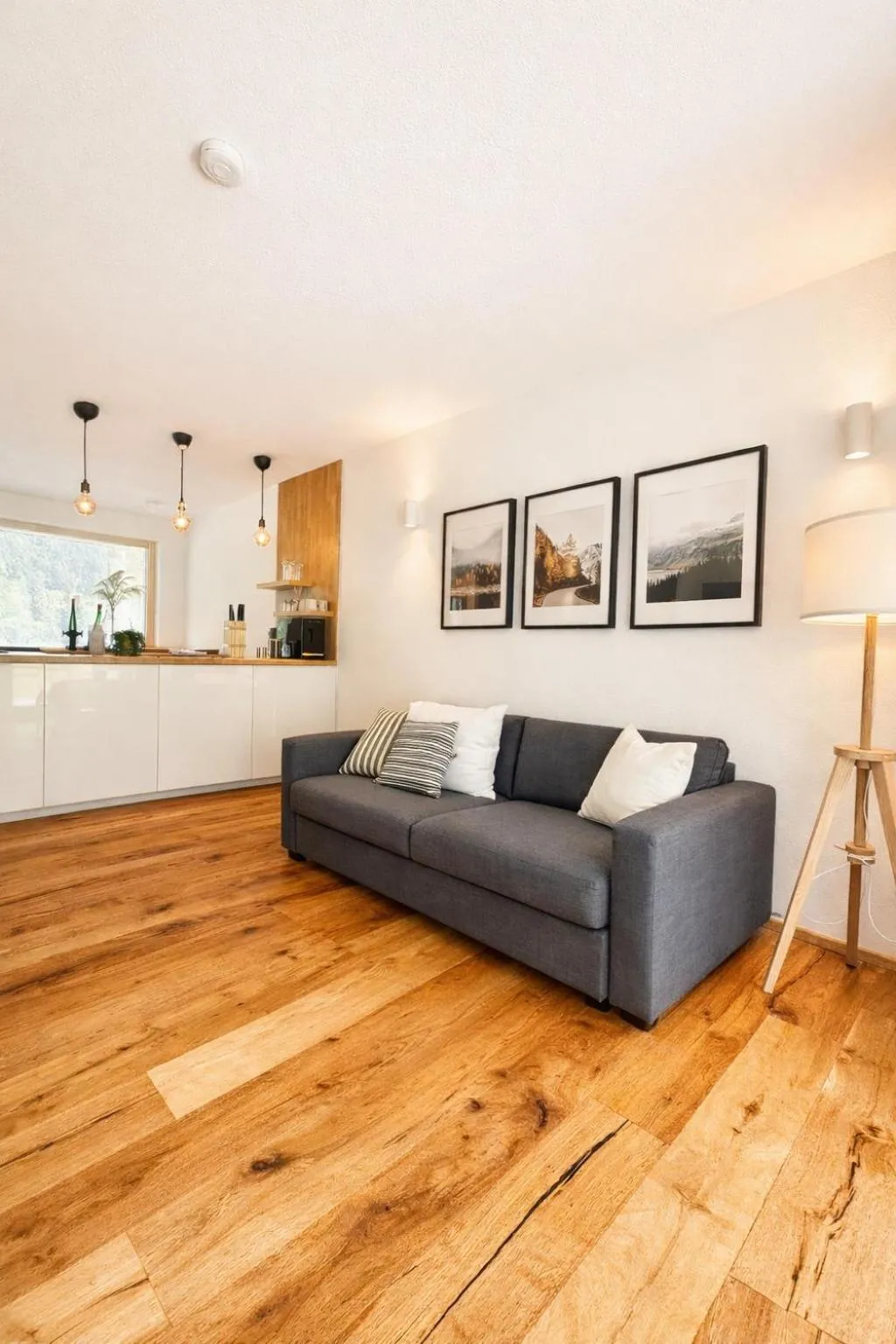 Living room in Da Alois - Alpine Premium Apartments