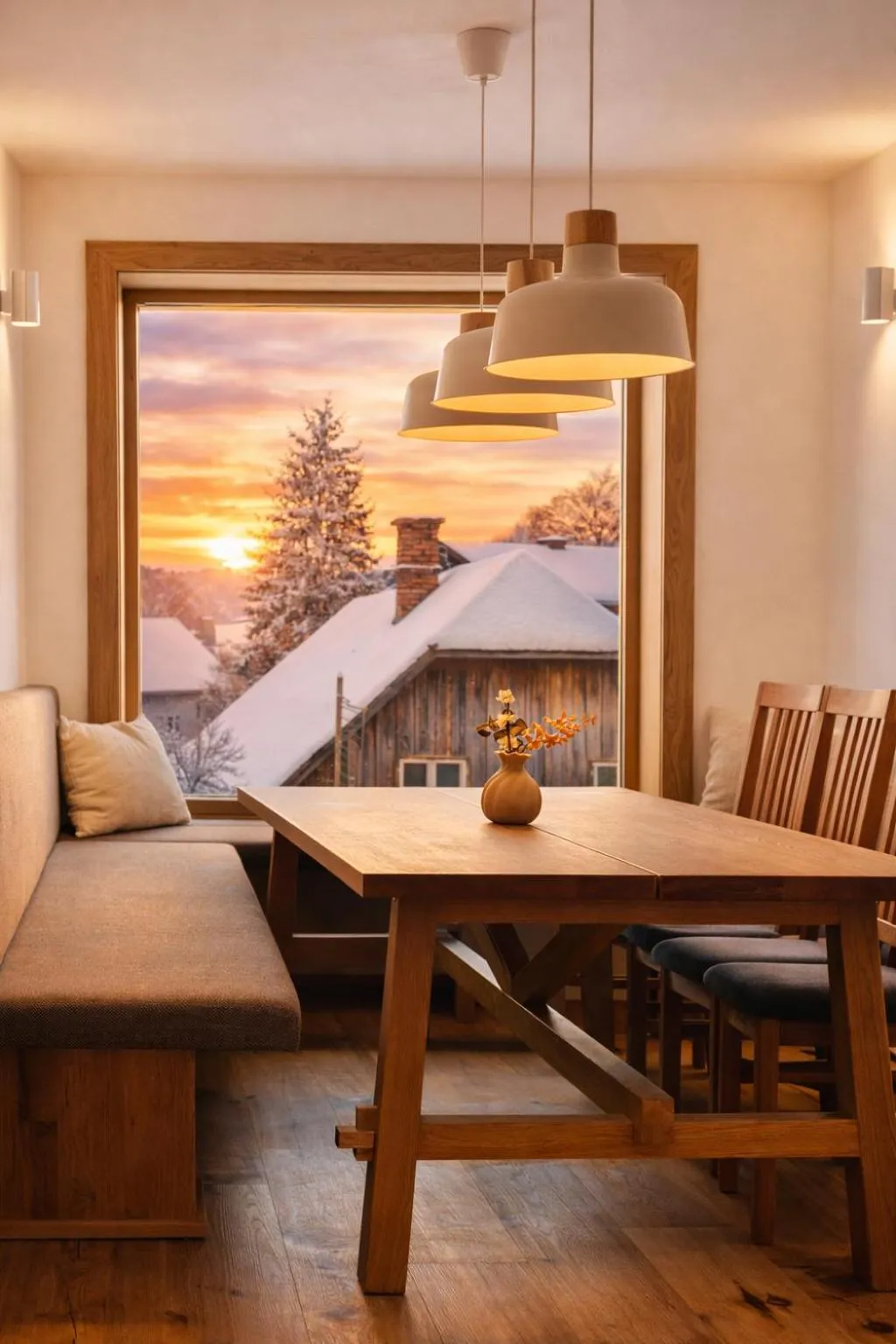 Natural landscape in Da Alois - Alpine Premium Apartments