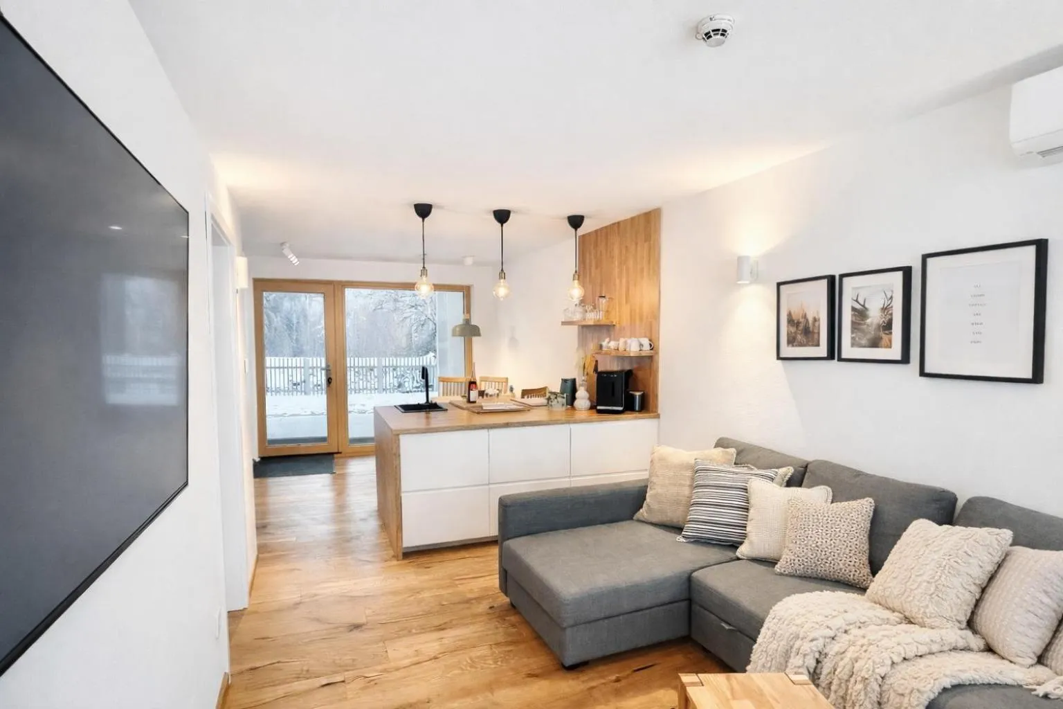 Kitchen or kitchenette in Da Alois - Alpine Premium Apartments