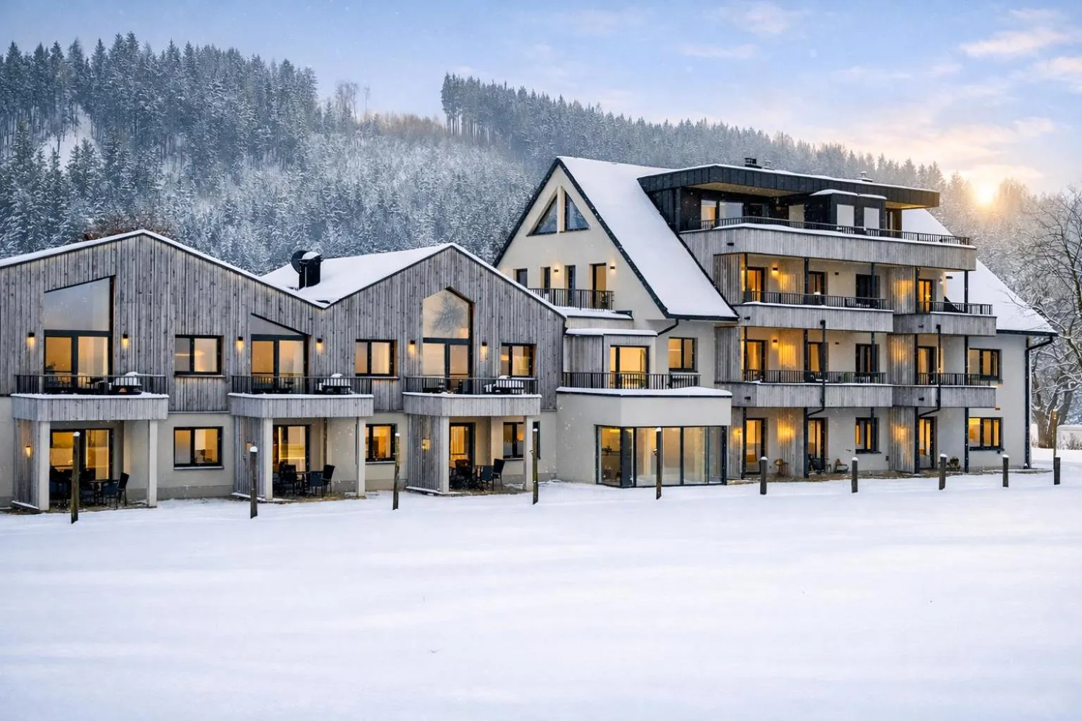 Property building in Da Alois - Alpine Premium Apartments