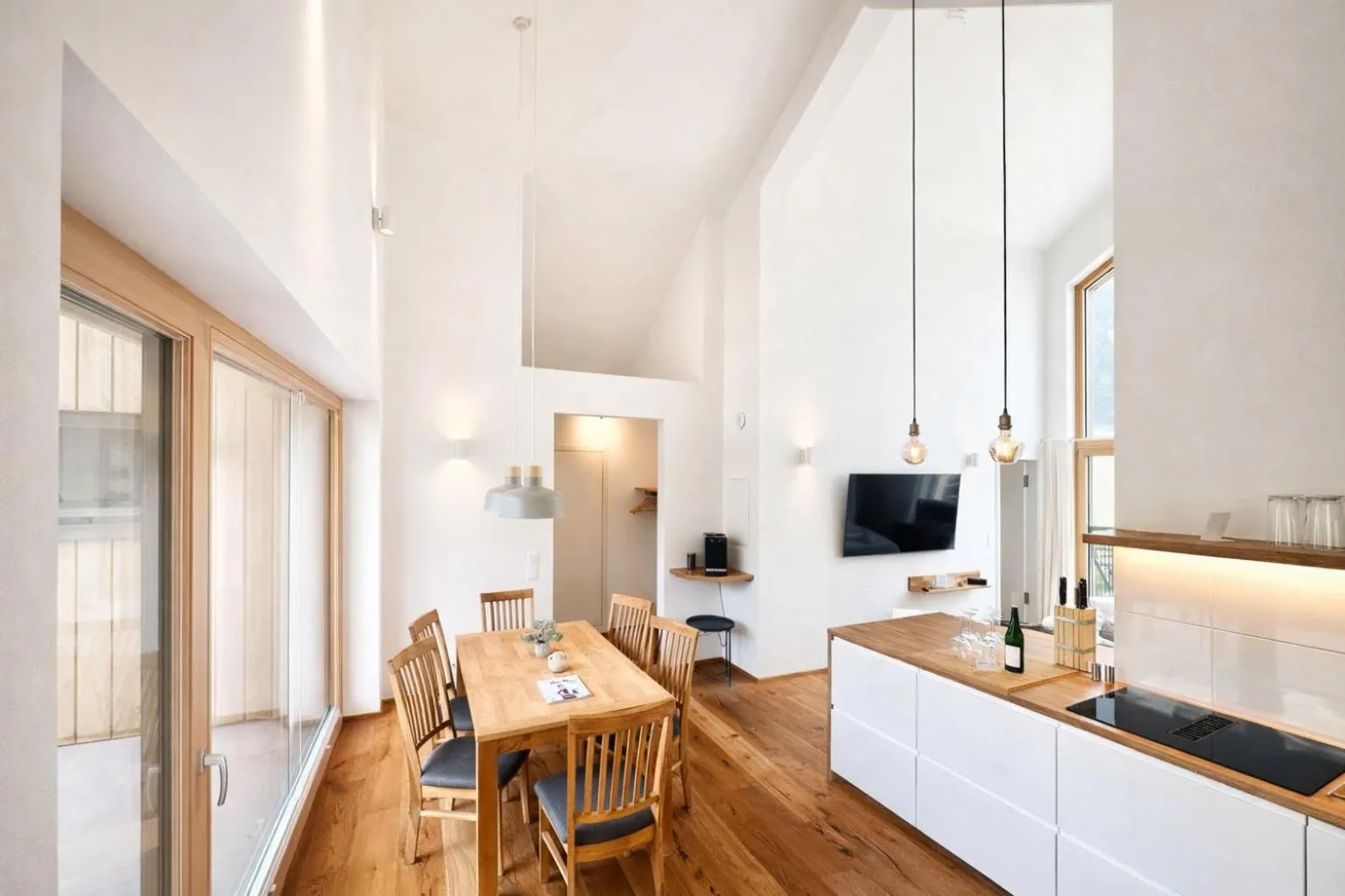 TV and multimedia in Da Alois - Alpine Premium Apartments