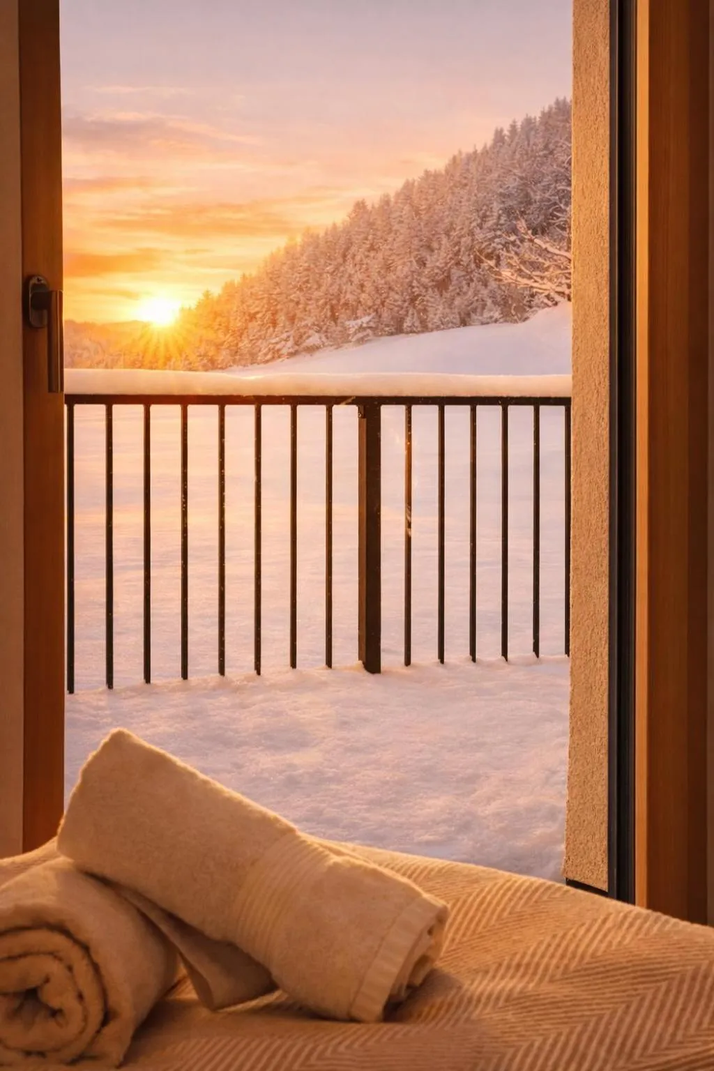 View (from property/room), Bed in Da Alois - Alpine Premium Apartments