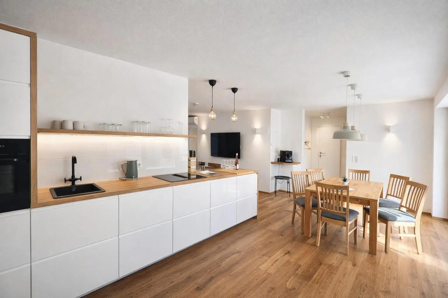 Kitchen or kitchenette in Da Alois - Alpine Premium Apartments