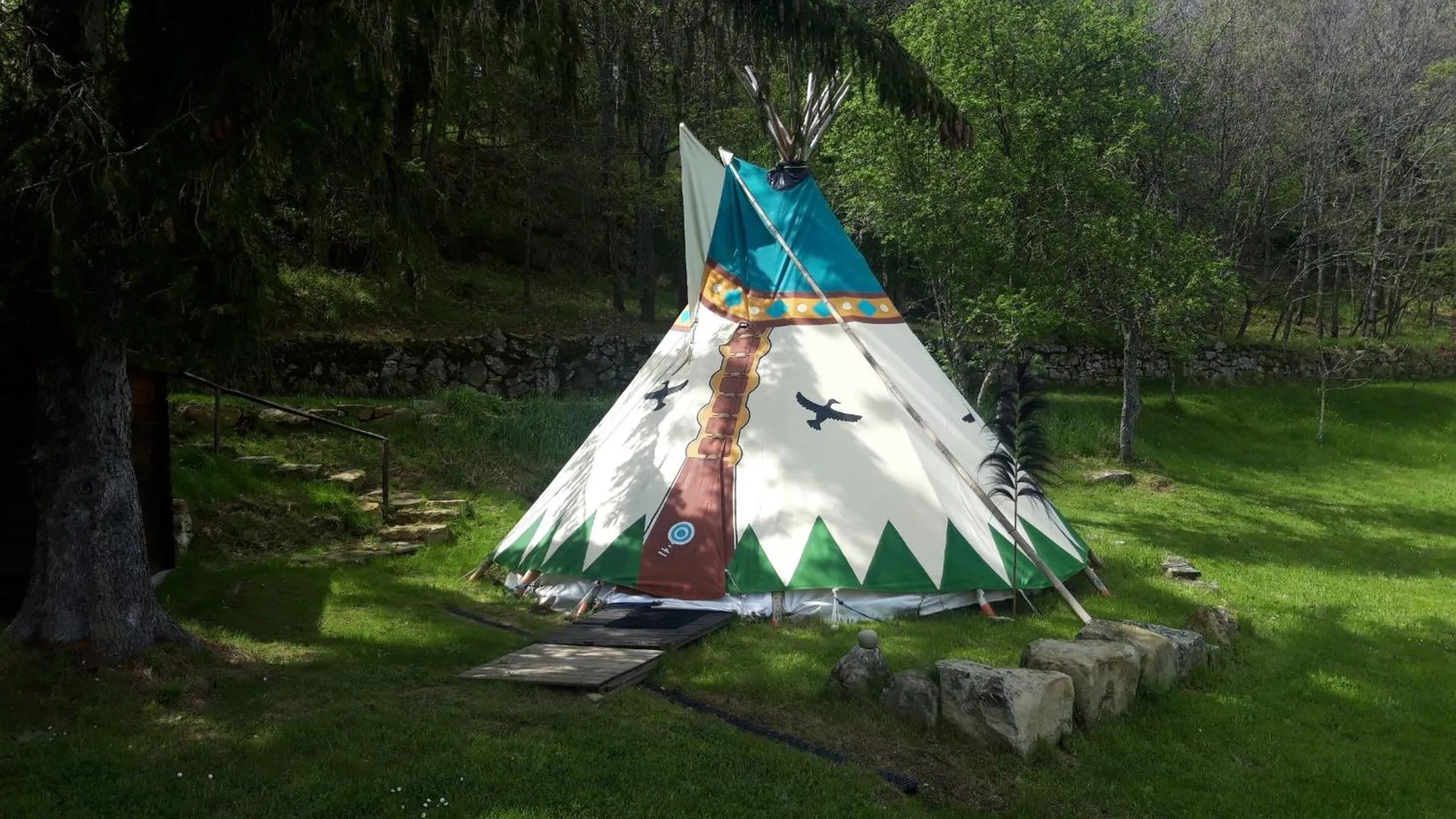 Natural landscape in Weekend en Provence