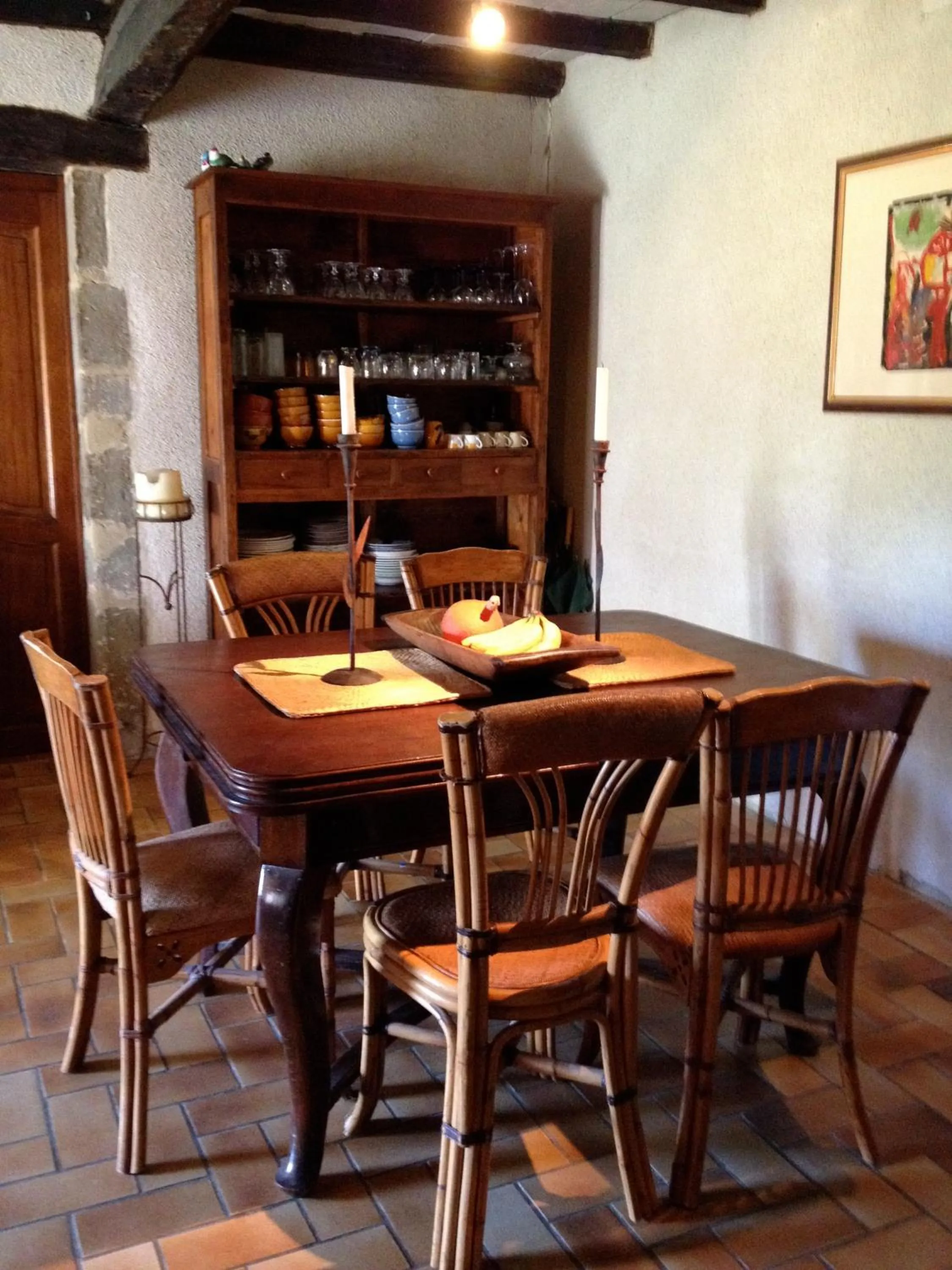 Dining area in Weekend en Provence