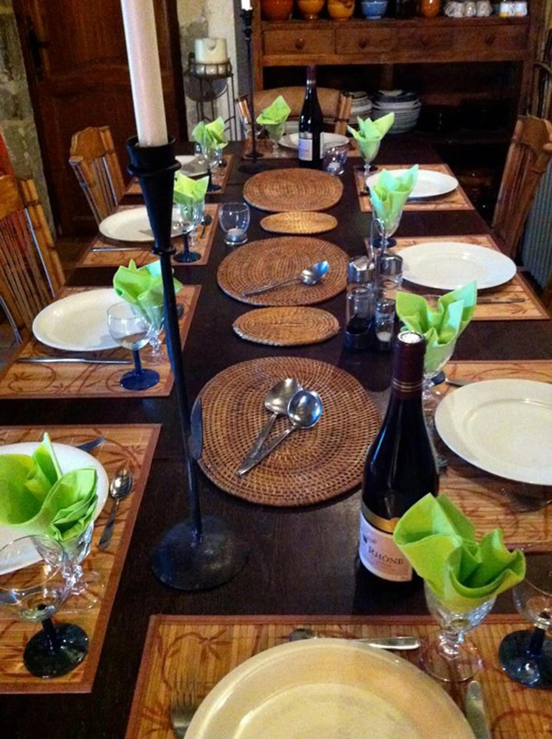 Dining area in Weekend en Provence