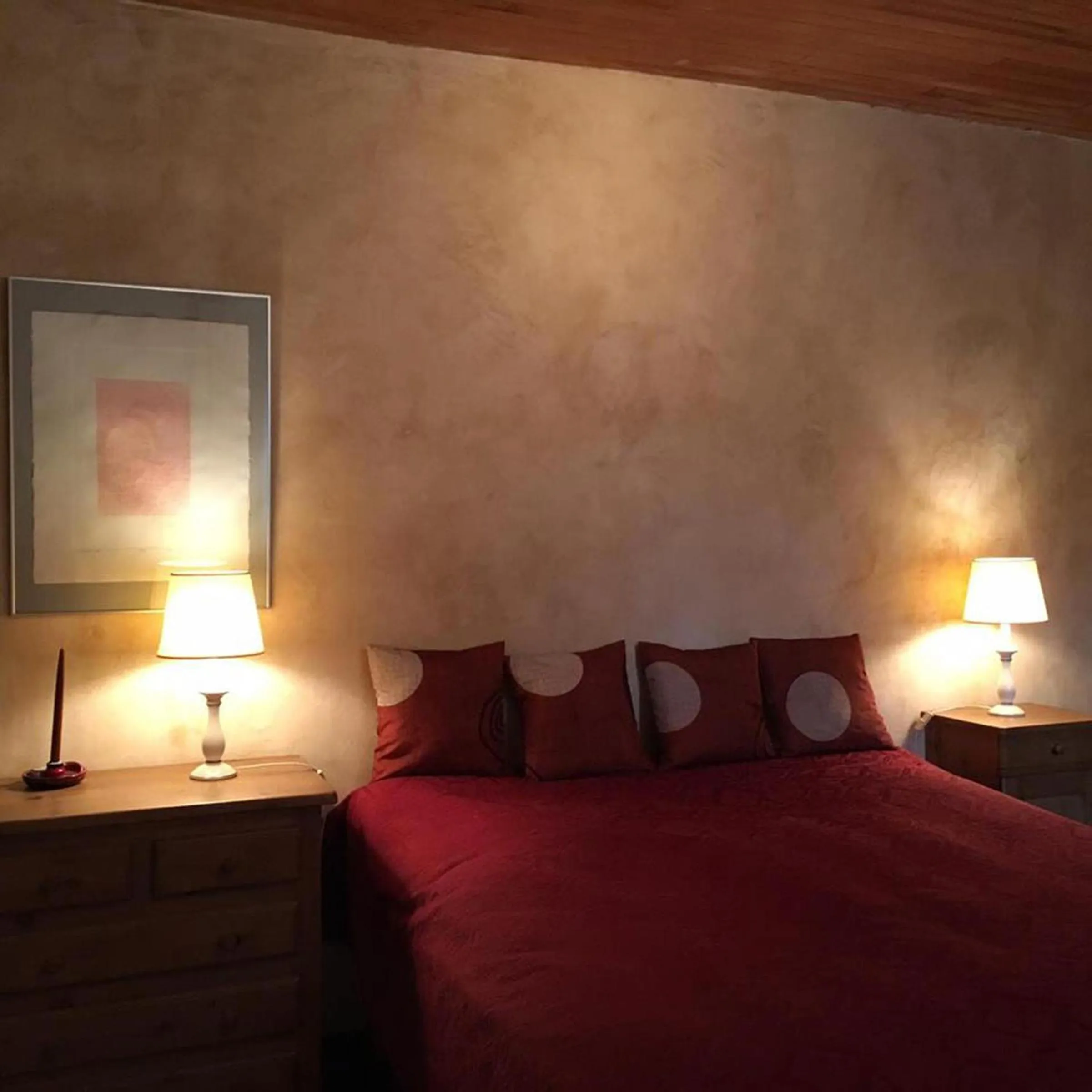 Bedroom in Weekend en Provence