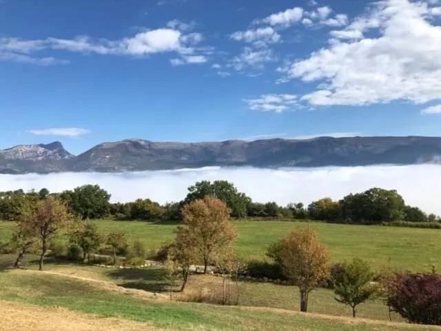 View (from property/room) in Weekend en Provence