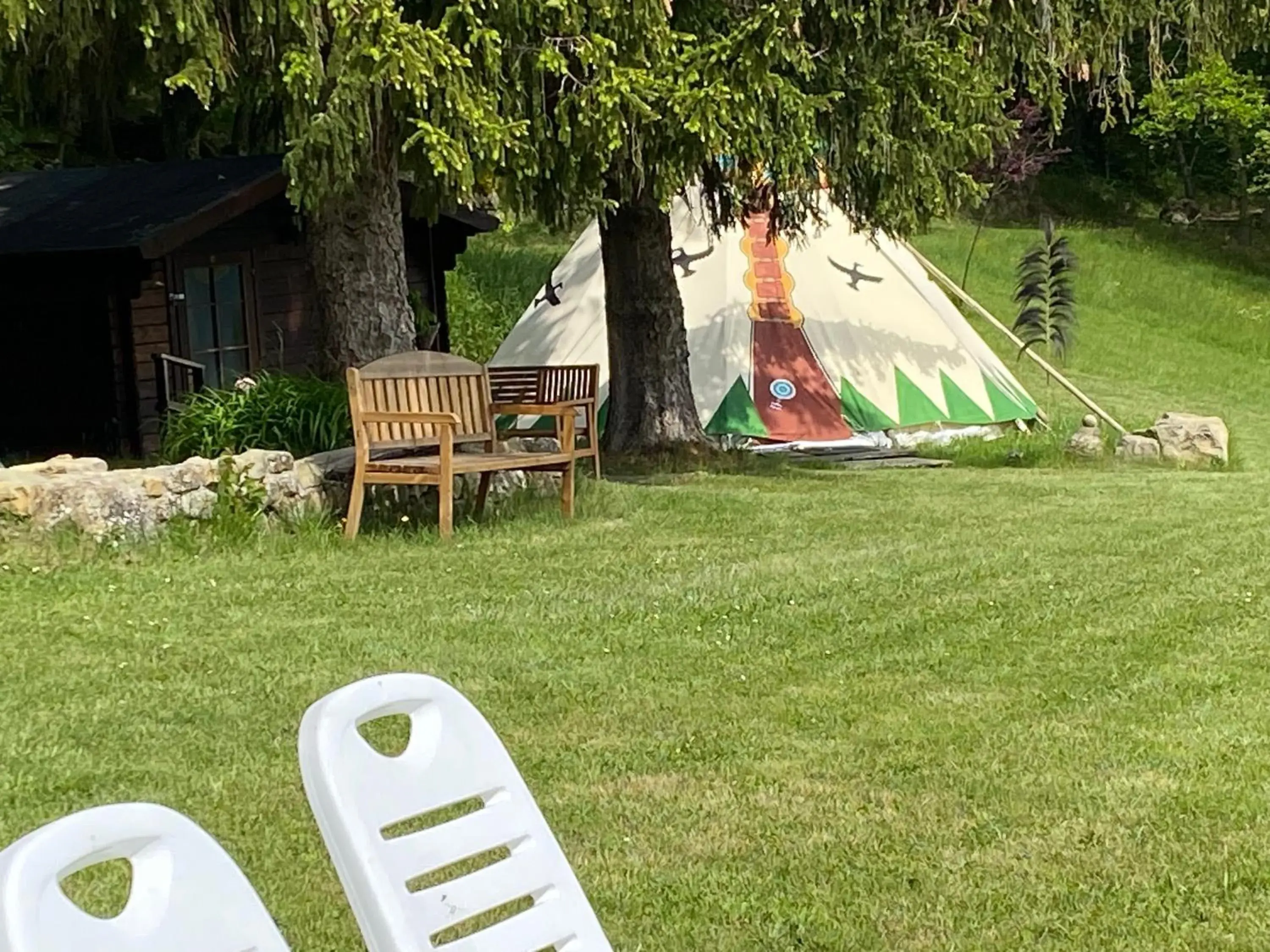 Tent in Weekend en Provence Tent in Weekend en Provence