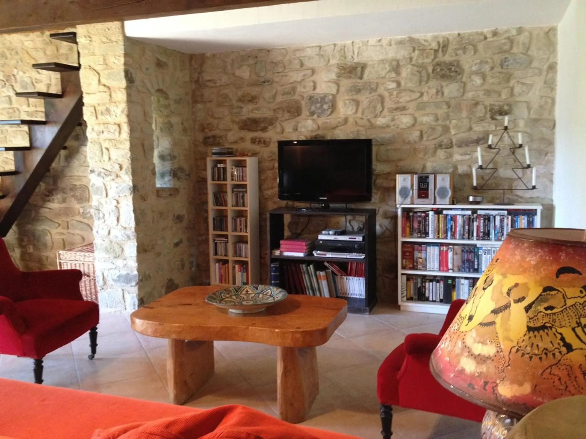 Library in Weekend en Provence