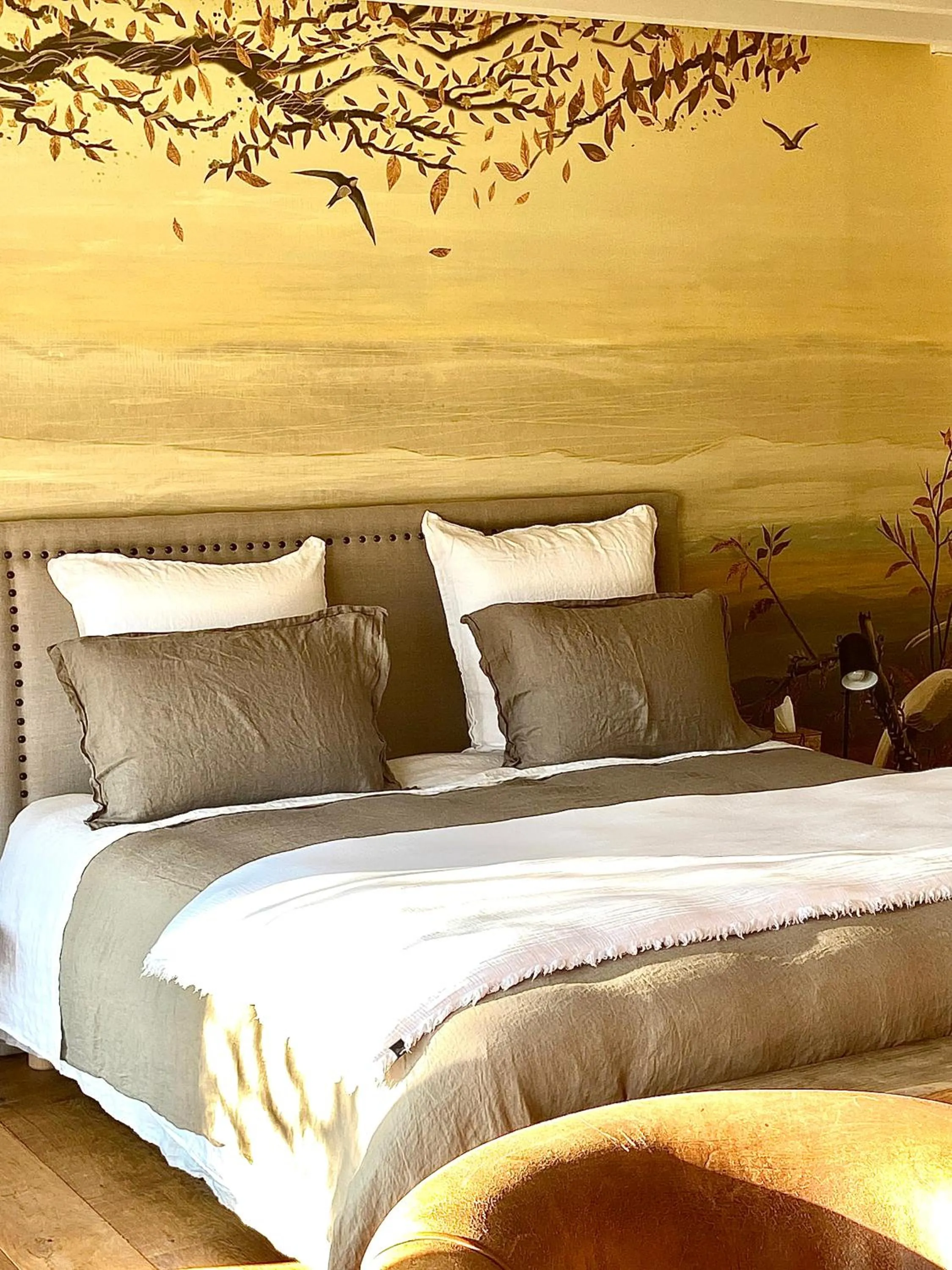 Bed in Un matin de mai