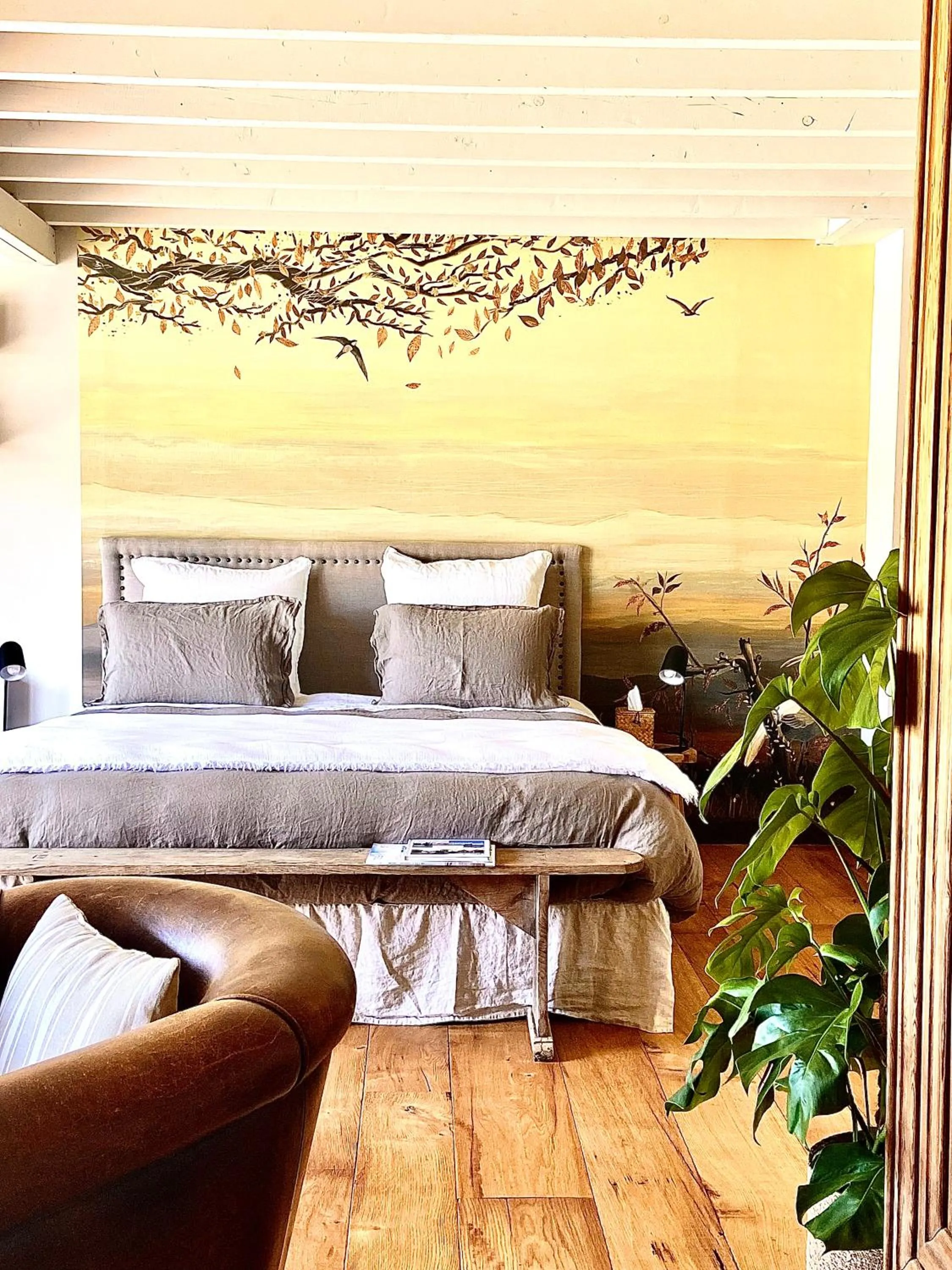 Bed in Un matin de mai