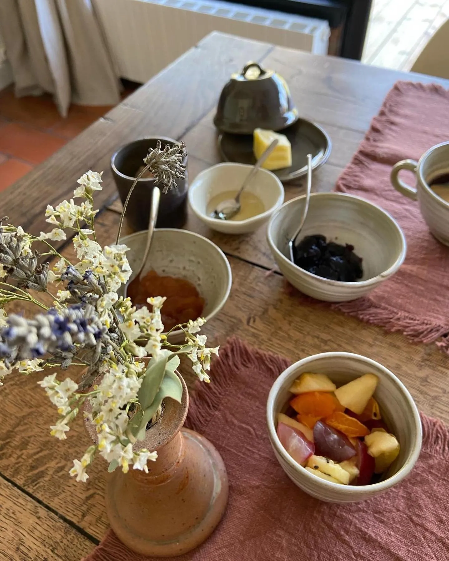 Breakfast in Un matin de mai