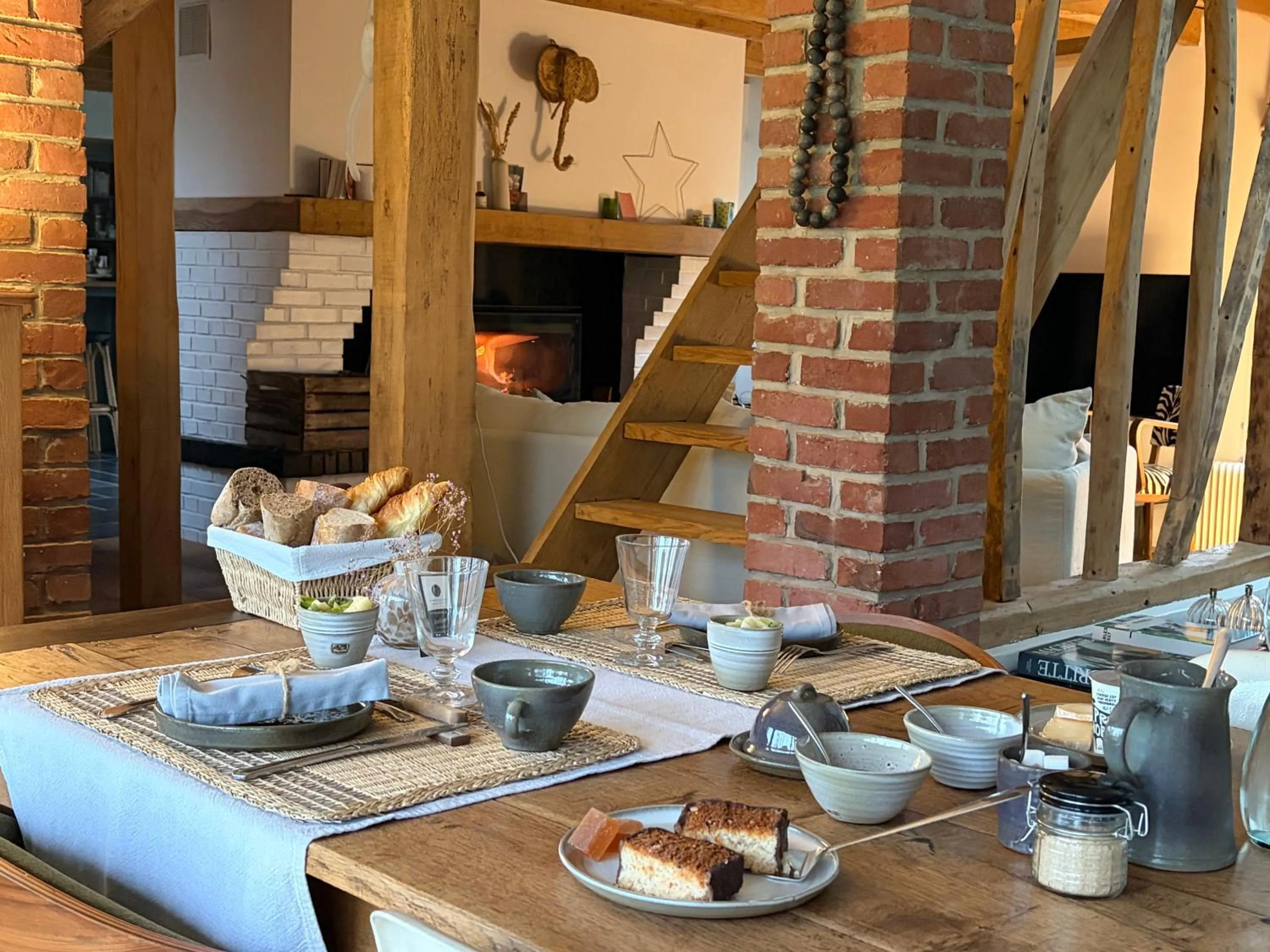 Breakfast in Un matin de mai, Côte d'Opale