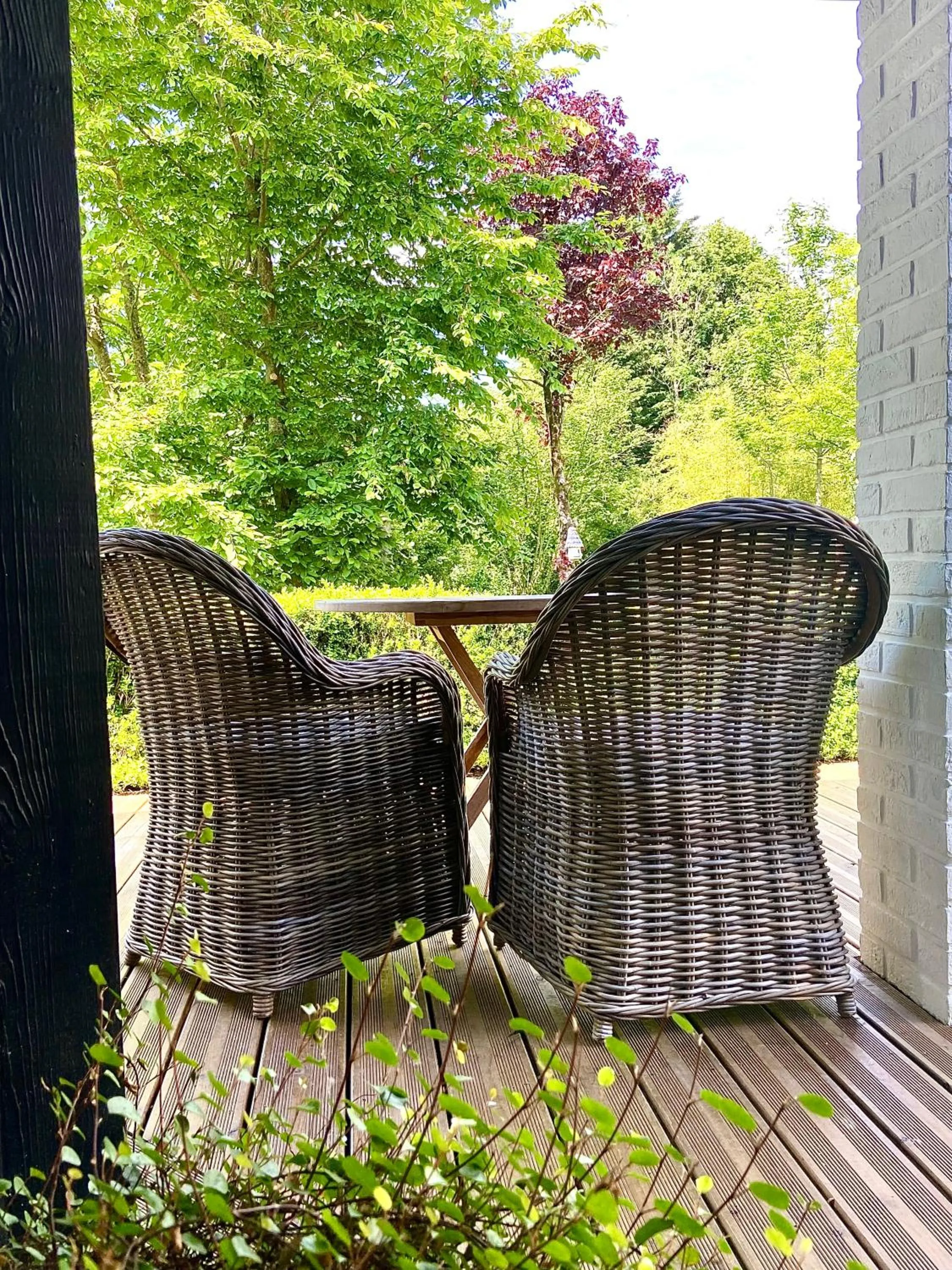 Garden in Un matin de mai