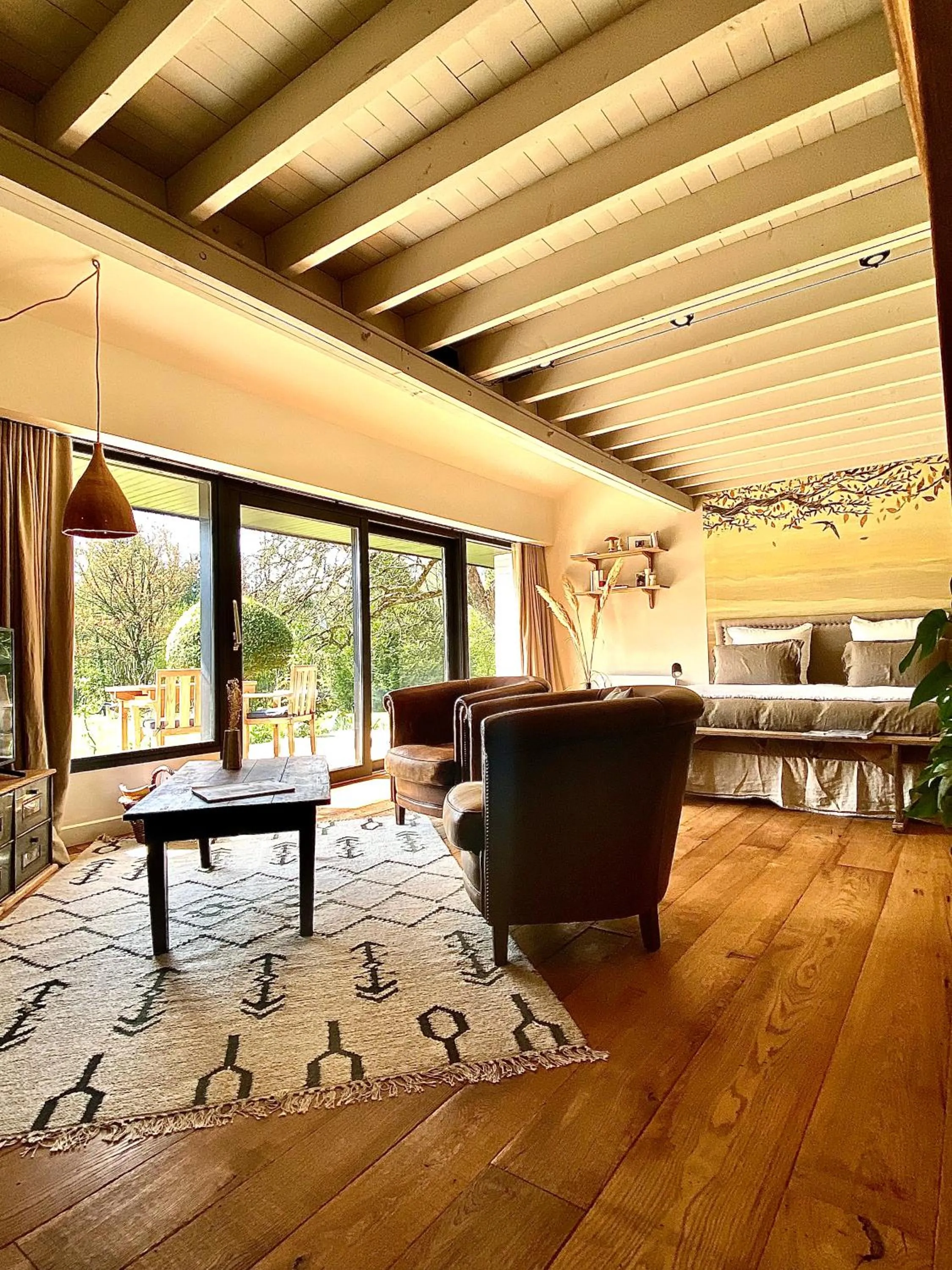 Bed in Un matin de mai