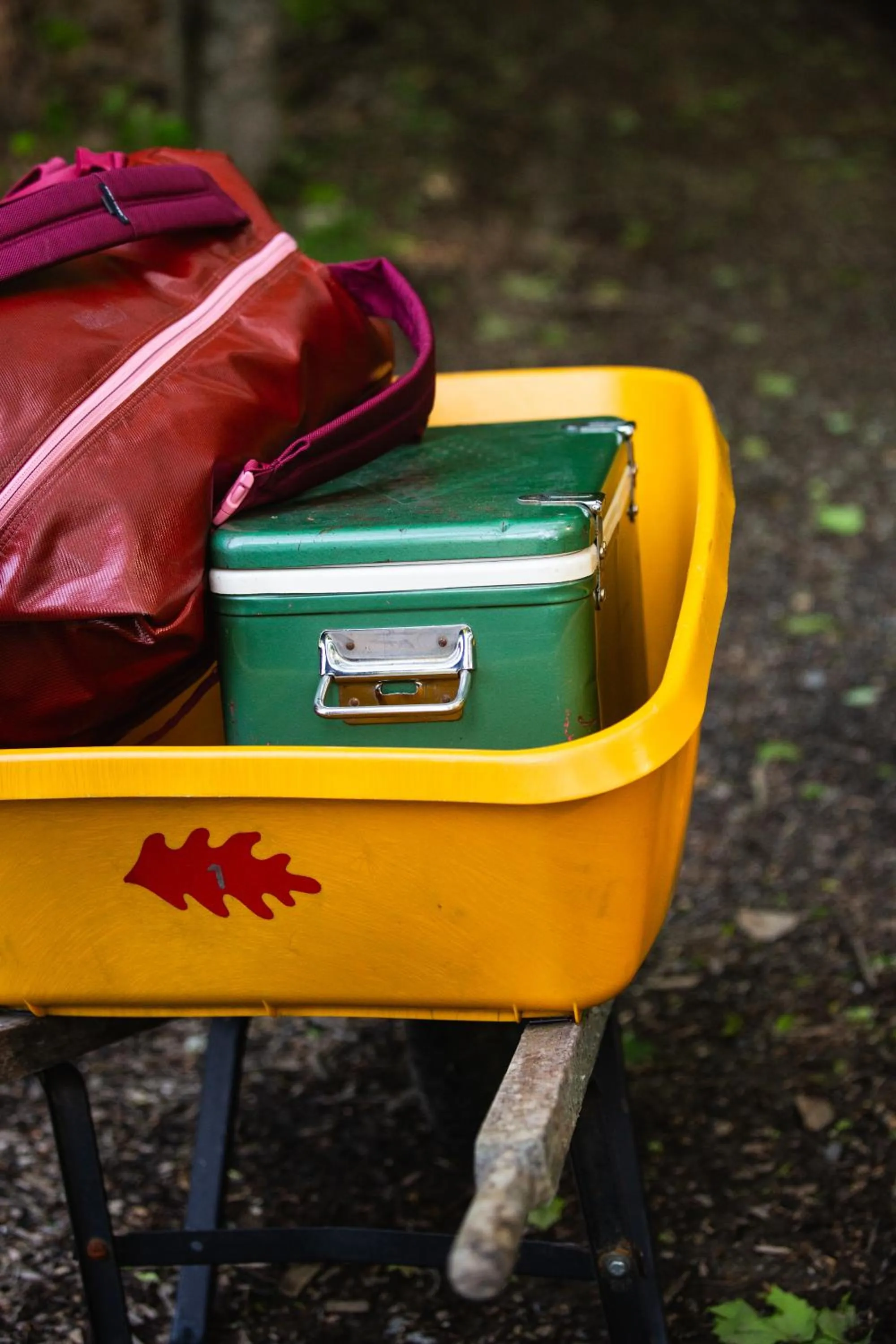 On site in Station Chene rouge