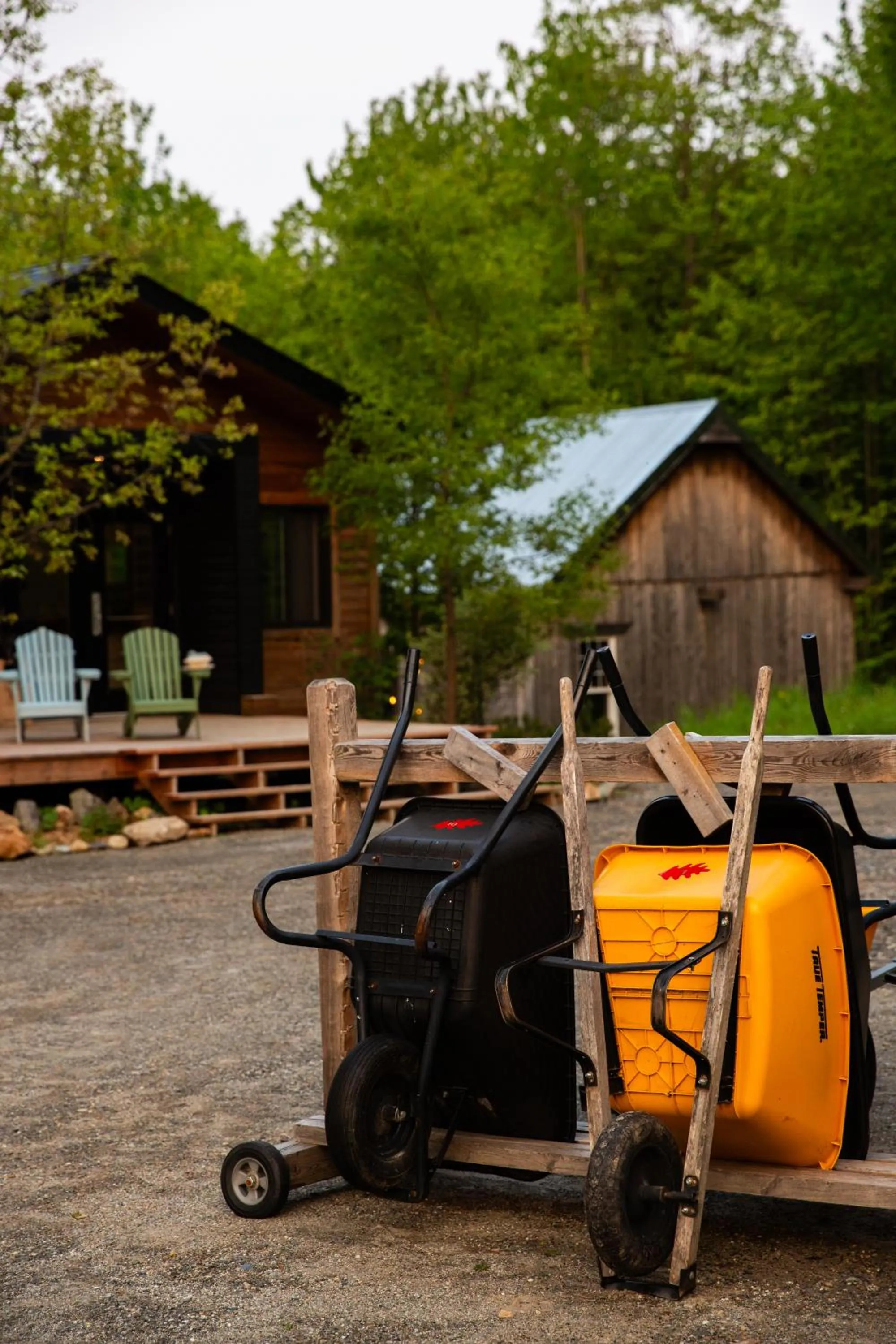 Property building in Station Chene rouge