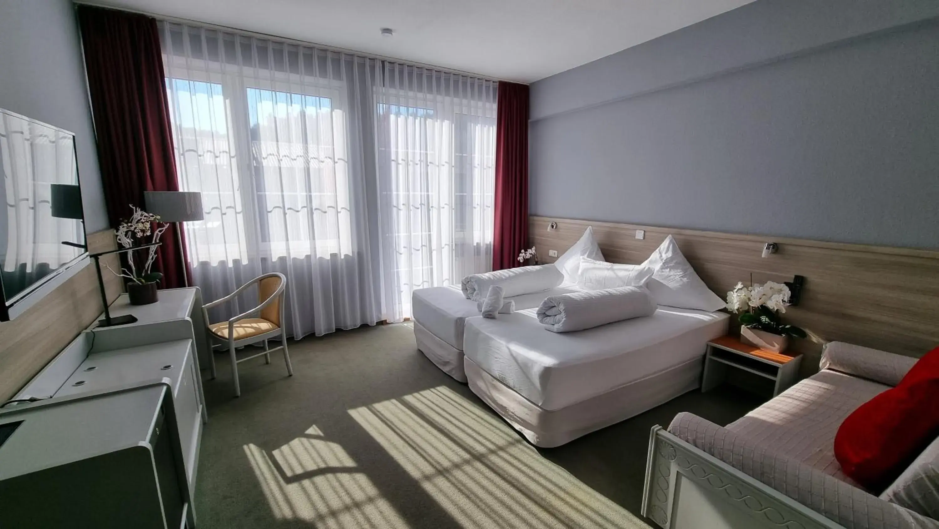 Superior Double Room in MATZ Brunnenhof Superior Double Room in MATZ Brunnenhof