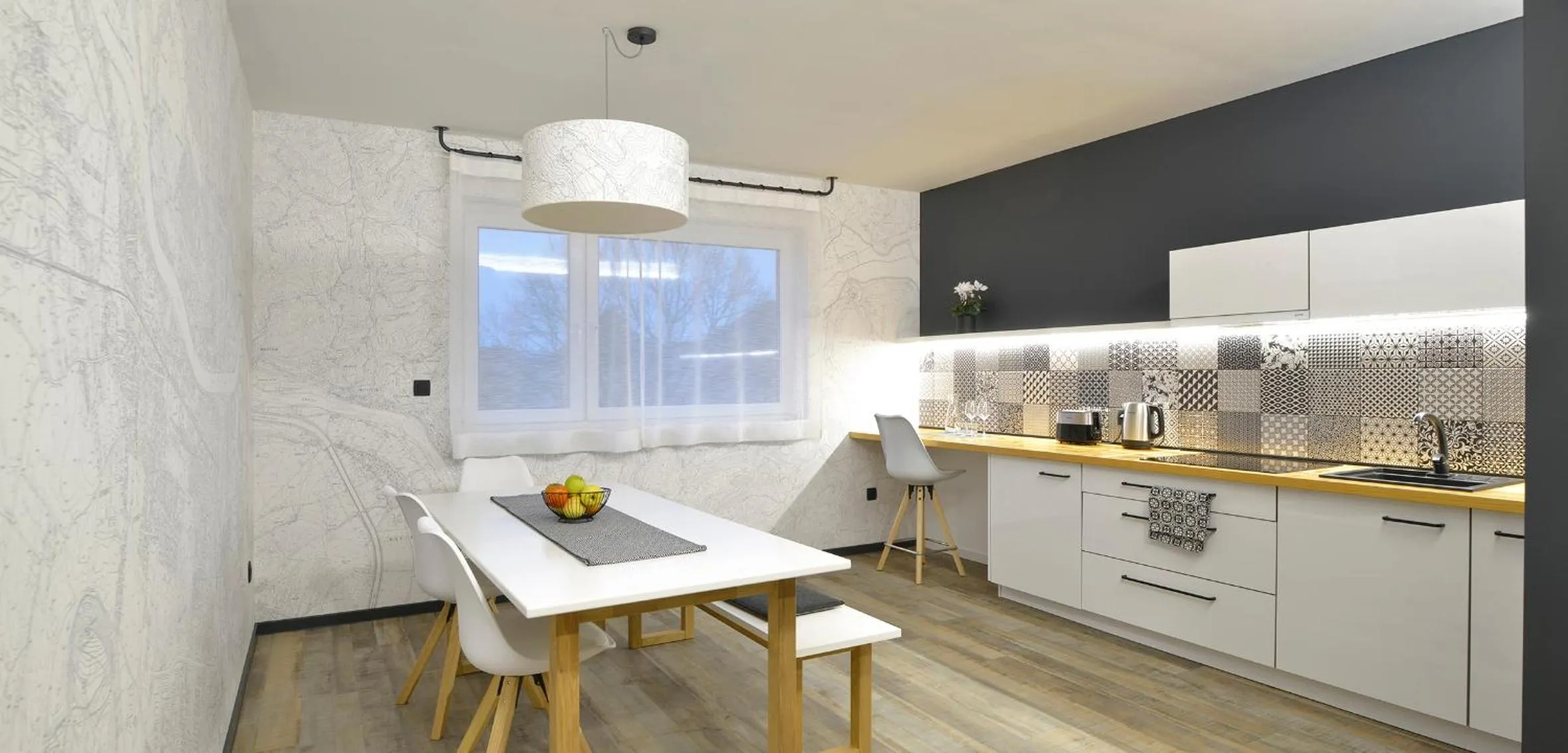 Living room in CITYMAP HOTEL APPARTMENTS Maribor-Free parking!