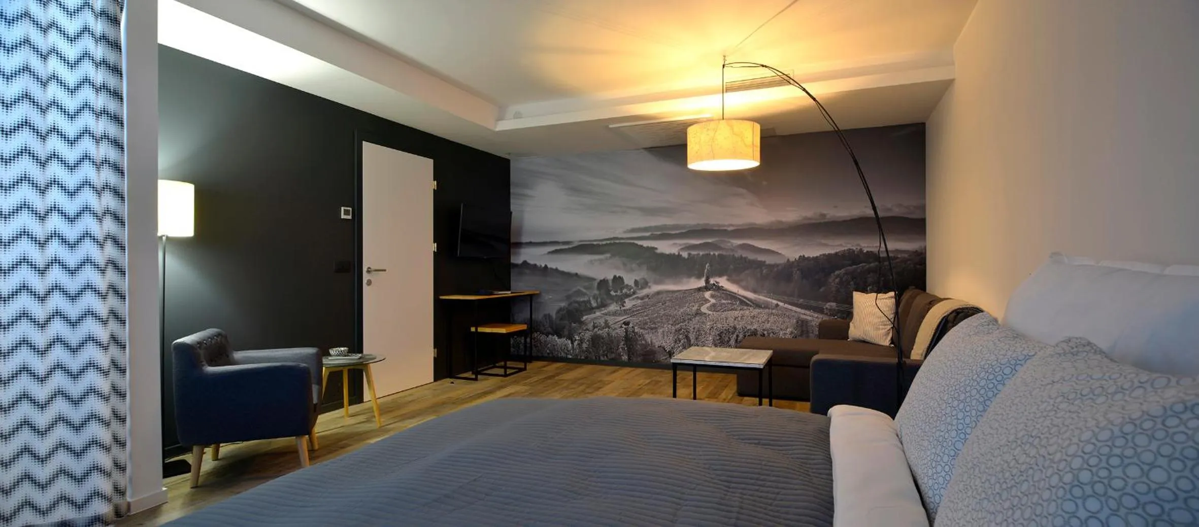 Bedroom, Bed in CITYMAP HOTEL APPARTMENTS Maribor-Free parking!