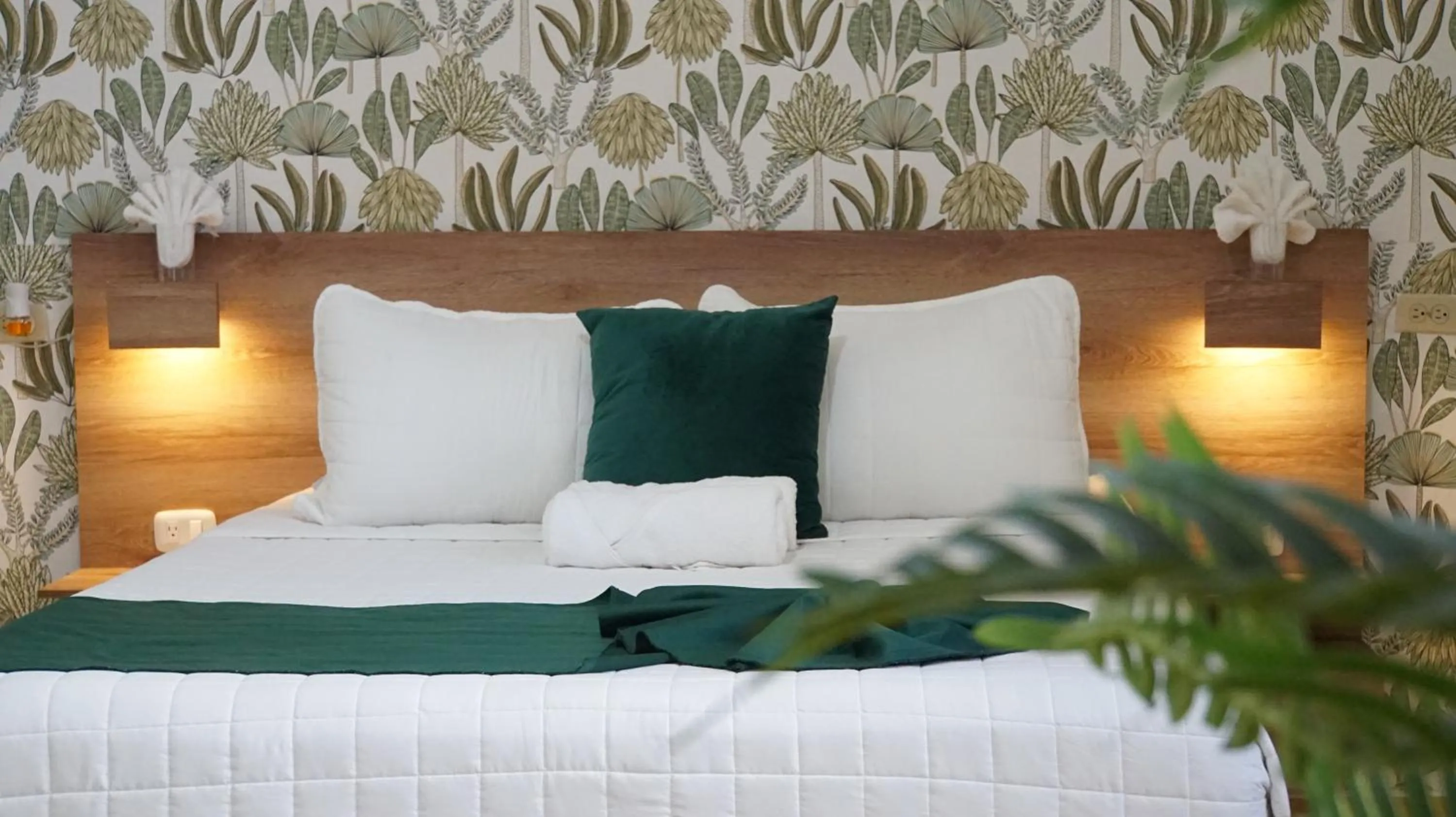 Photo of the whole room, Bed in Kali Hotel