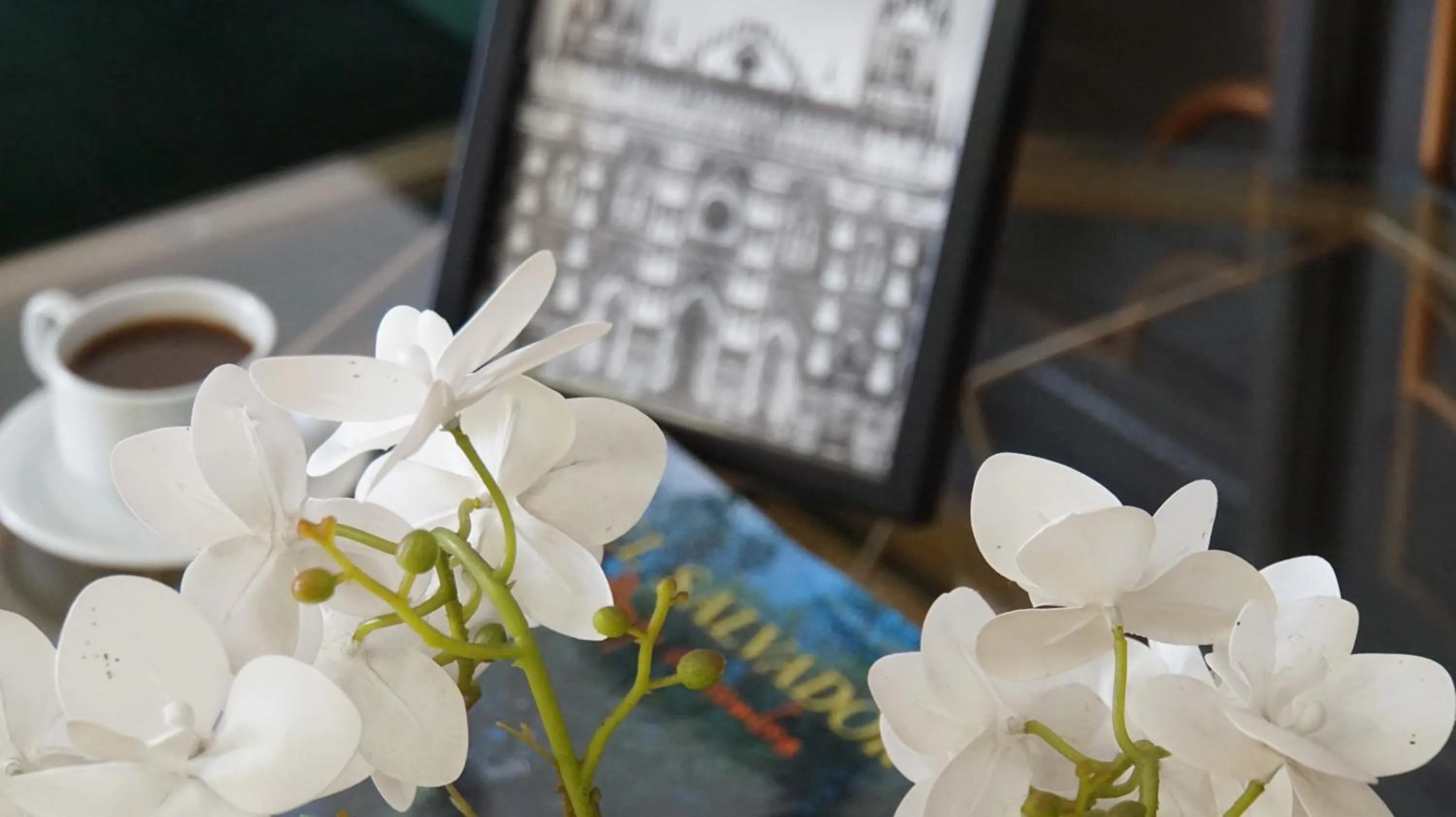 Lobby or reception in Kali Hotel