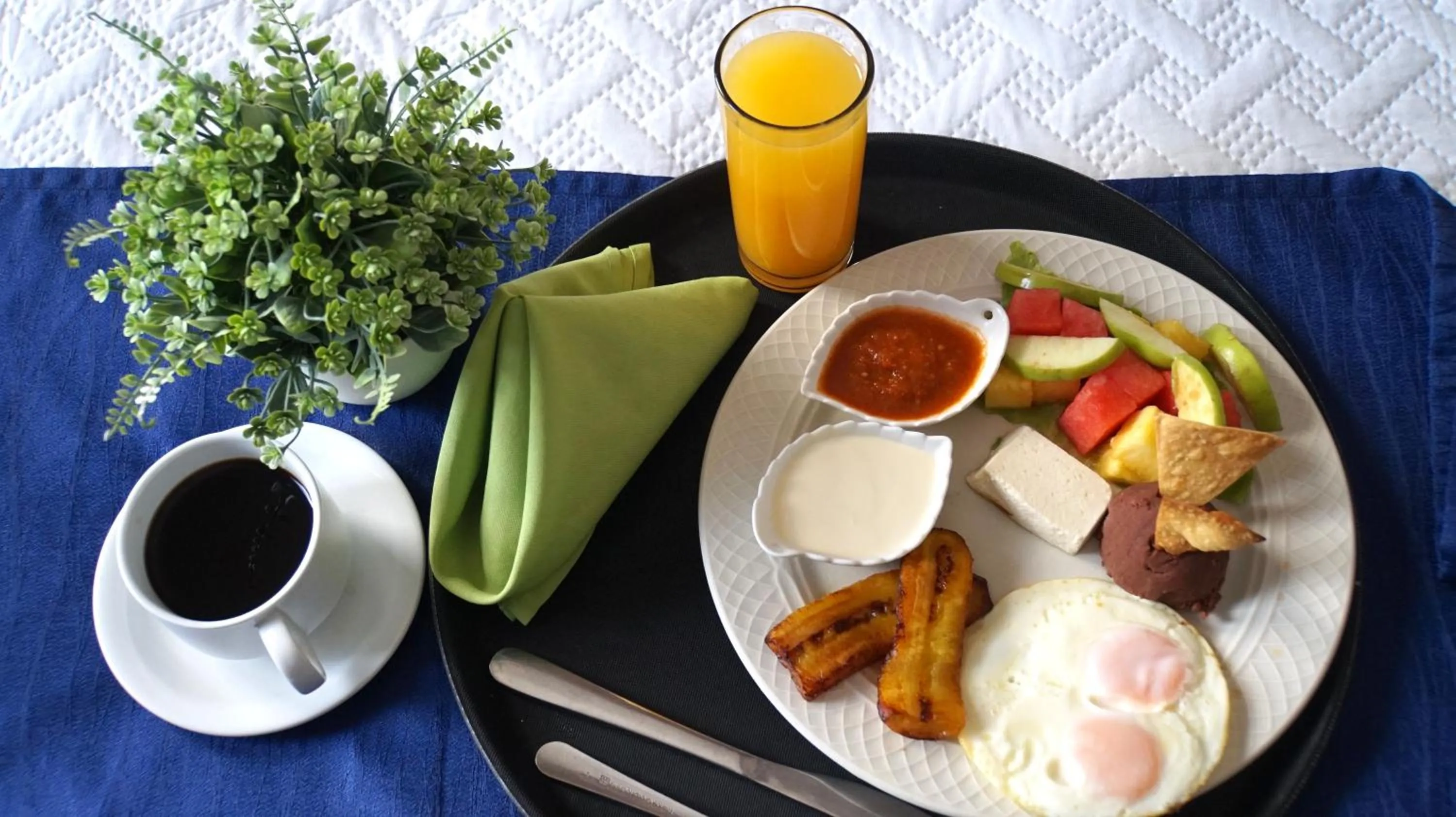 Breakfast in Kali Hotel