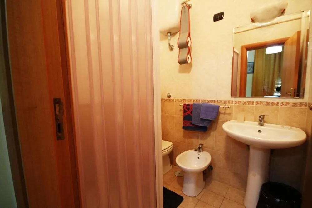 Bathroom in Hotel Casanova